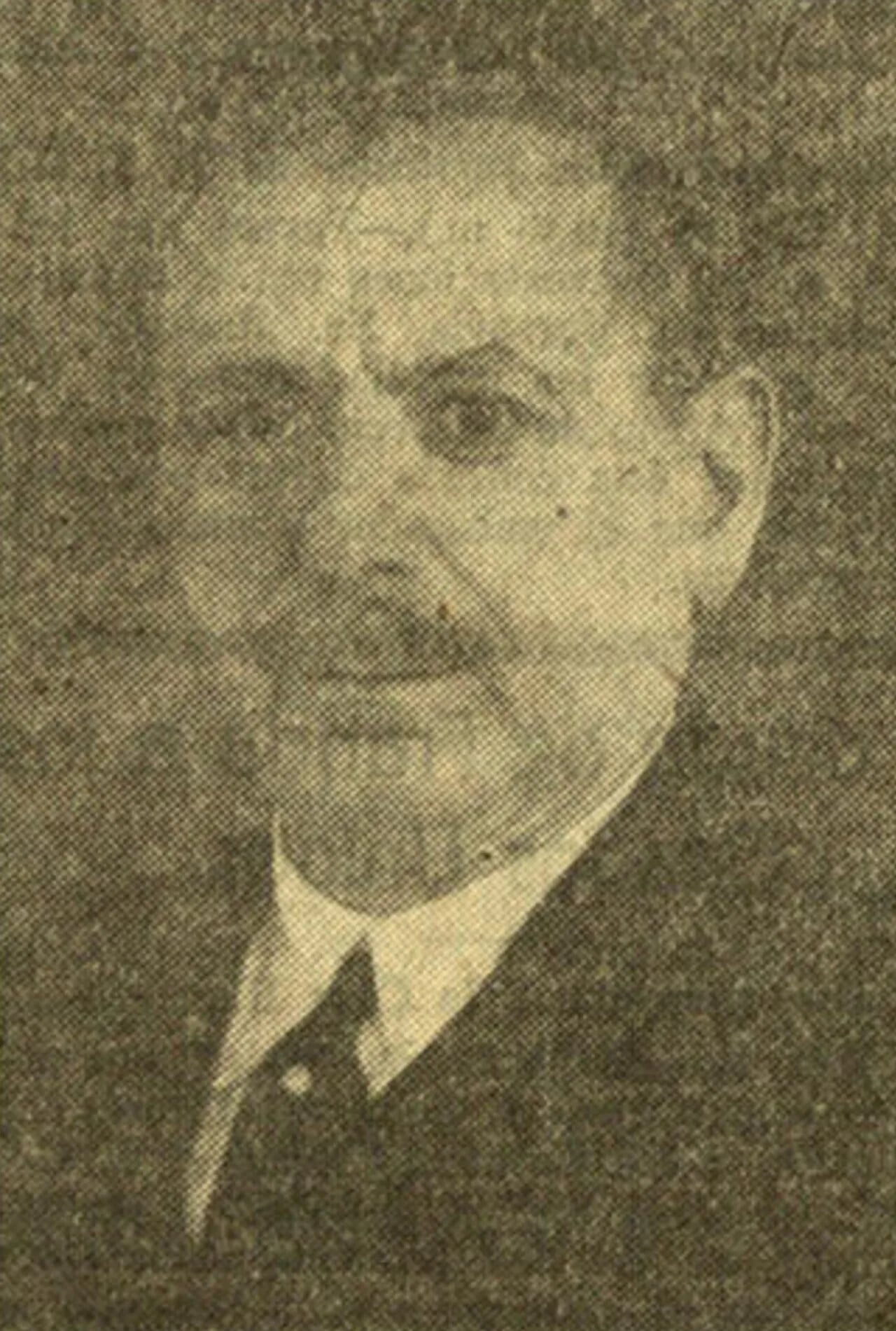 Porträt von Ignacio Suárez Somonte (1865–1951) – Gedenkseite