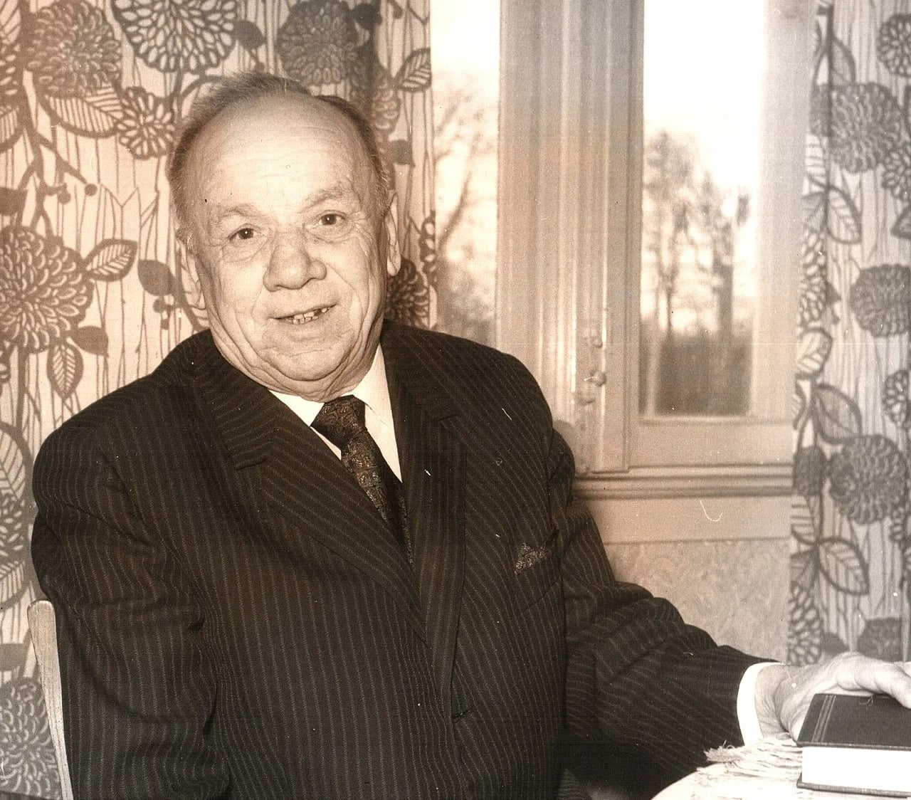 Porträt von Roman Turek (1898–1982) – Gedenkseite