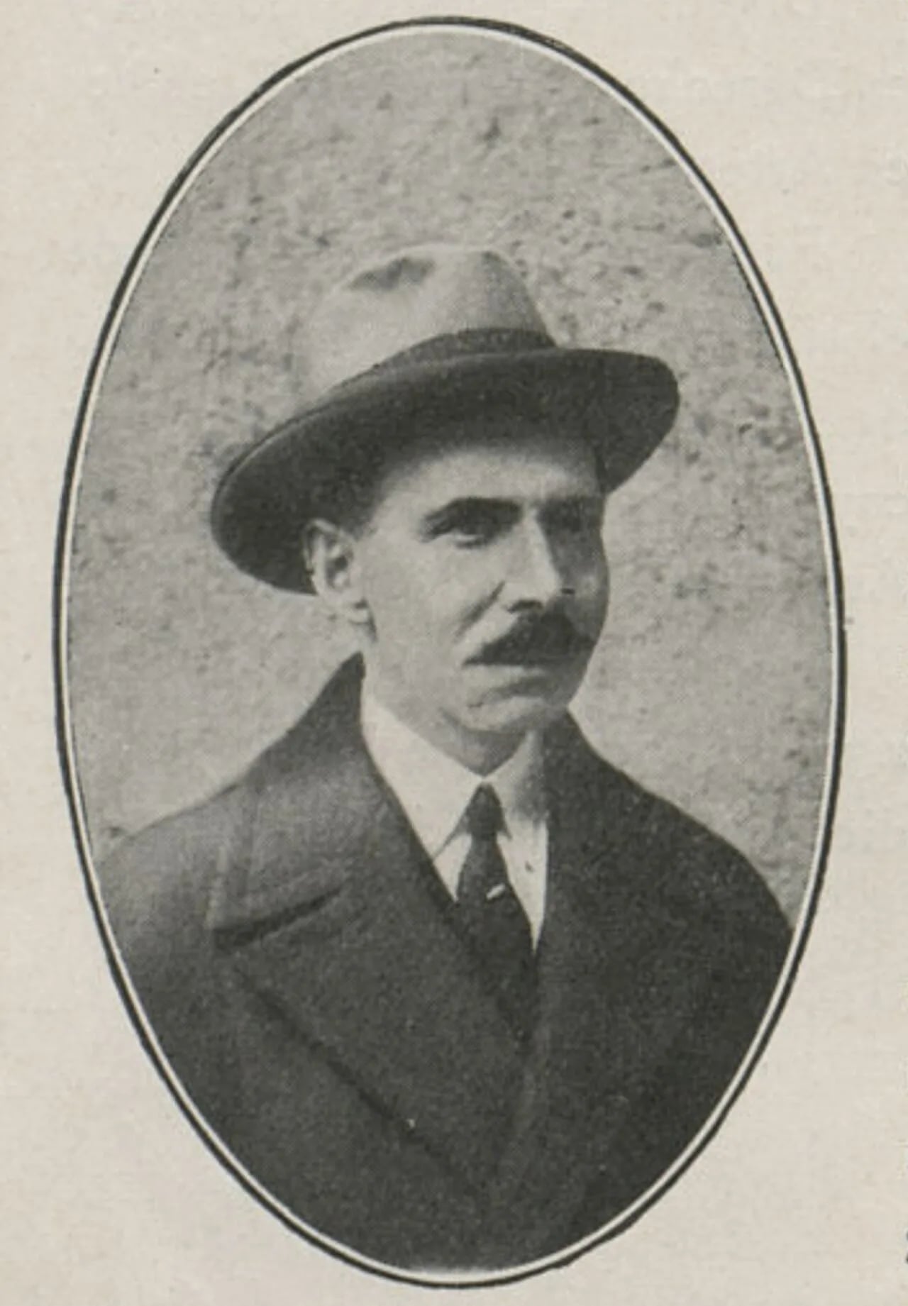 Porträt von Gregorio Buron Pascual (1880–1952) – Gedenkseite