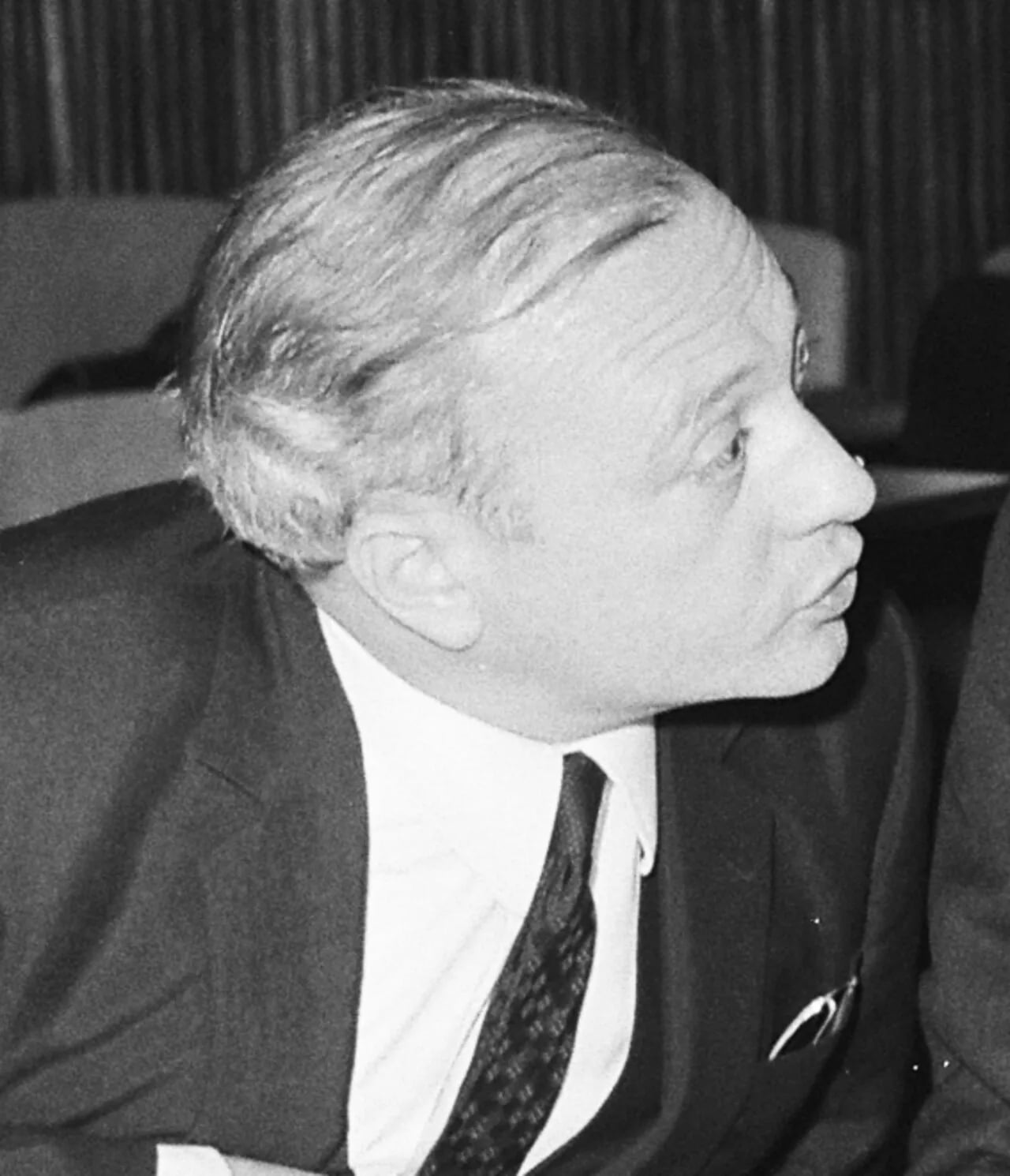 Porträt von Roland Nungesser (1925–2011) – Gedenkseite