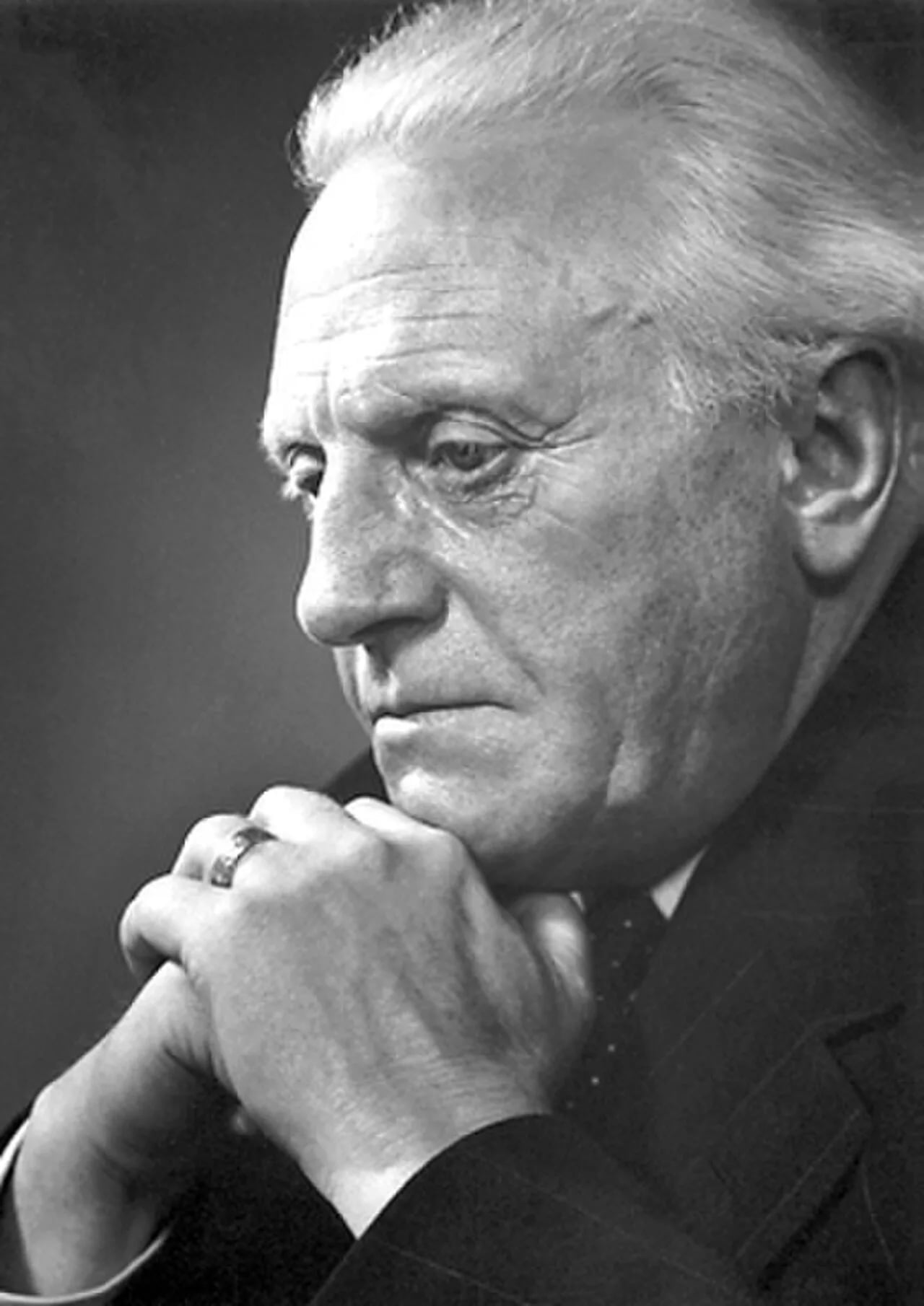 Porträt von Pär Lagerkvist (1891–1974) – Gedenkseite