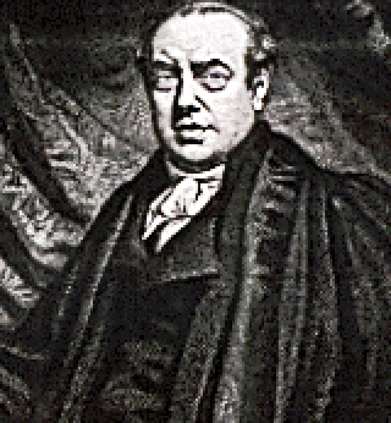 Porträt von Isaac Milner (1750–1820) – Gedenkseite