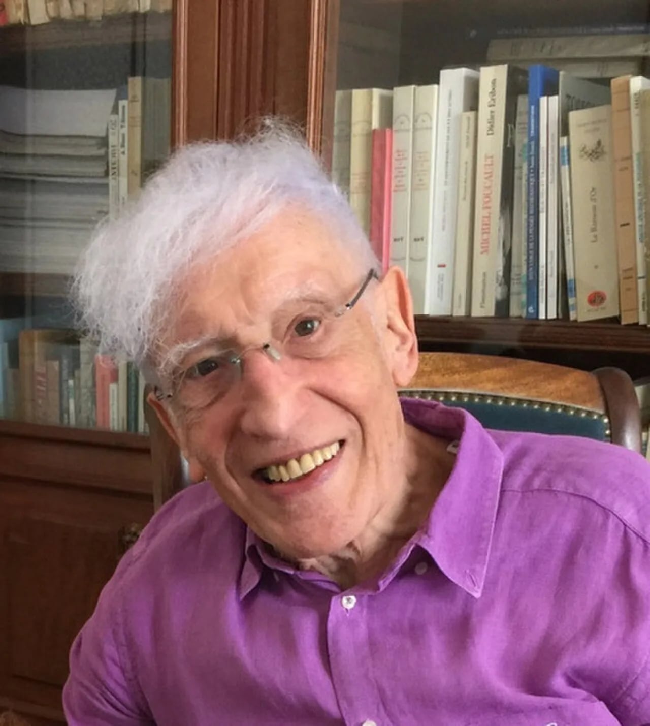 Porträt von Maurice Dayan (1935–2020) – Gedenkseite