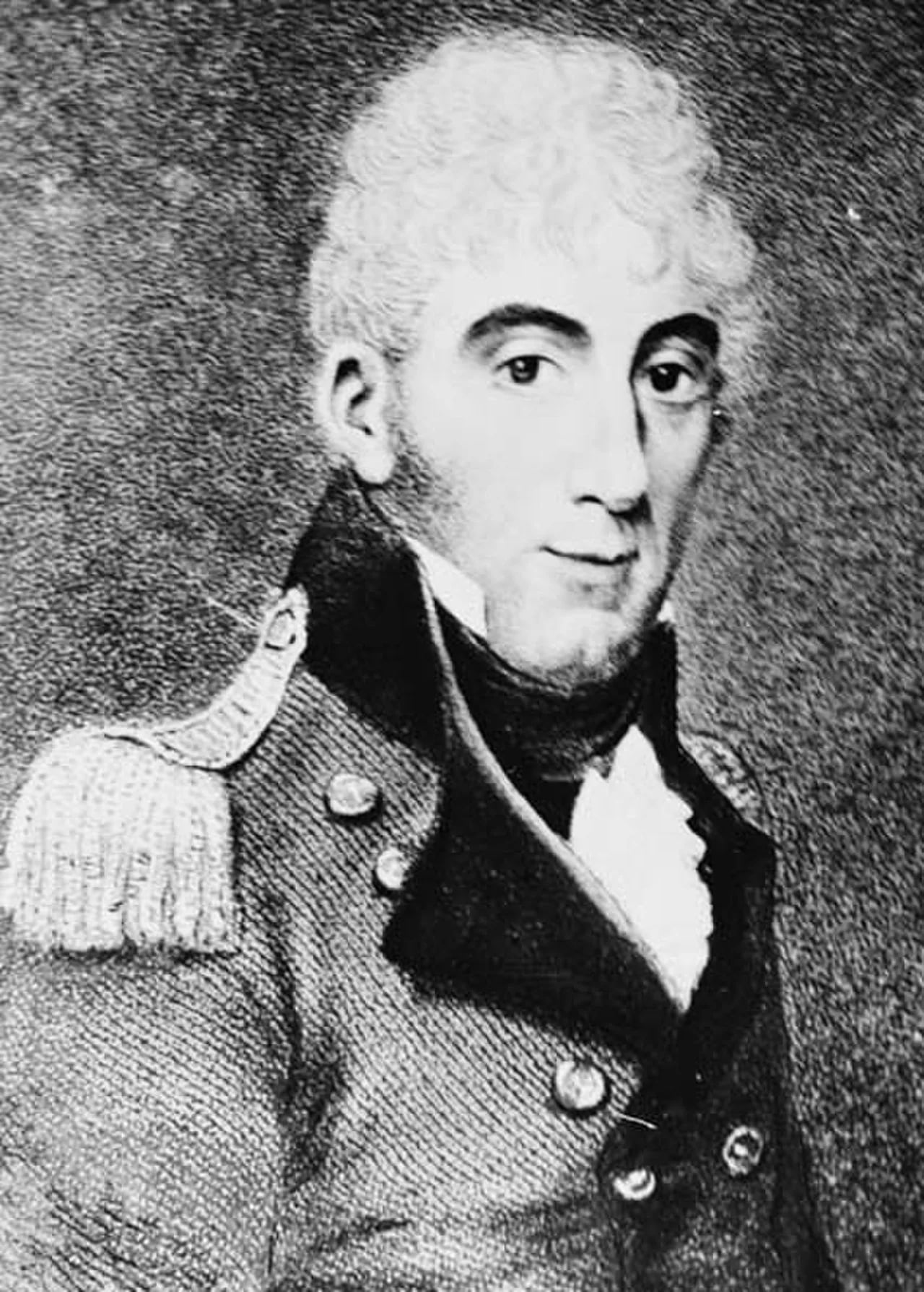 Portrait of David Collins (1756–1810) – memorial page