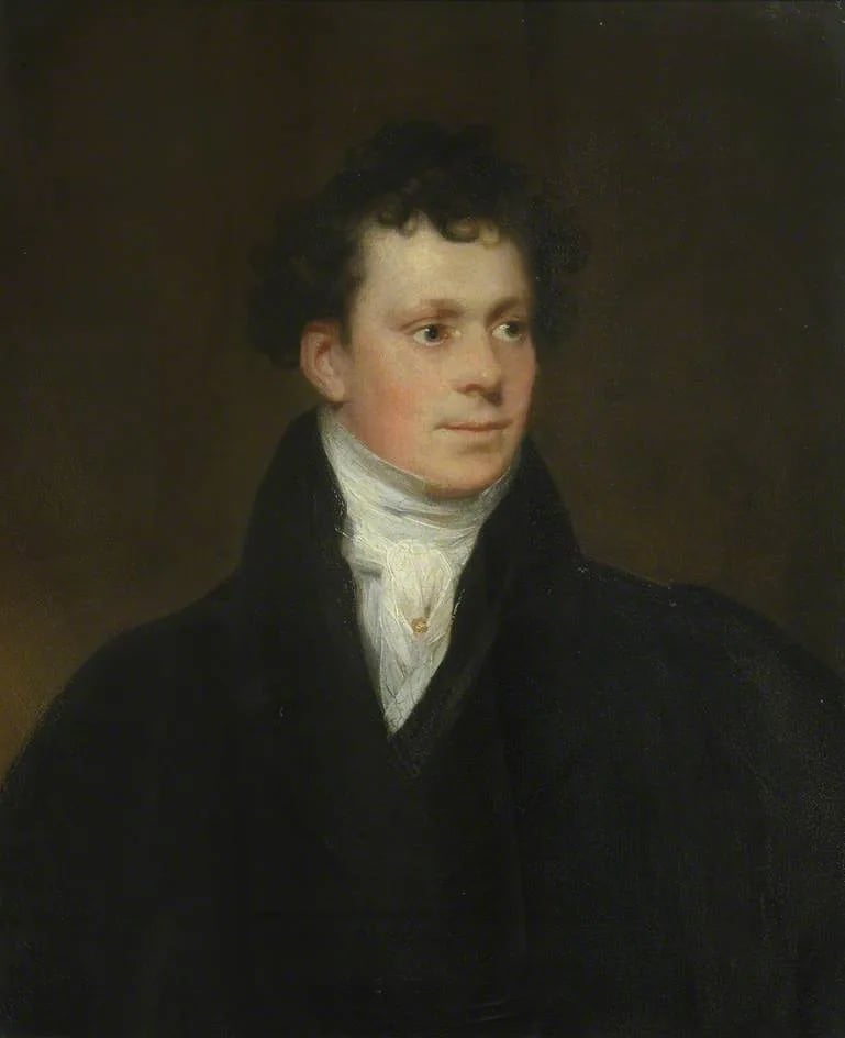 Portrait of Joshua King (1798–1857) – memorial page