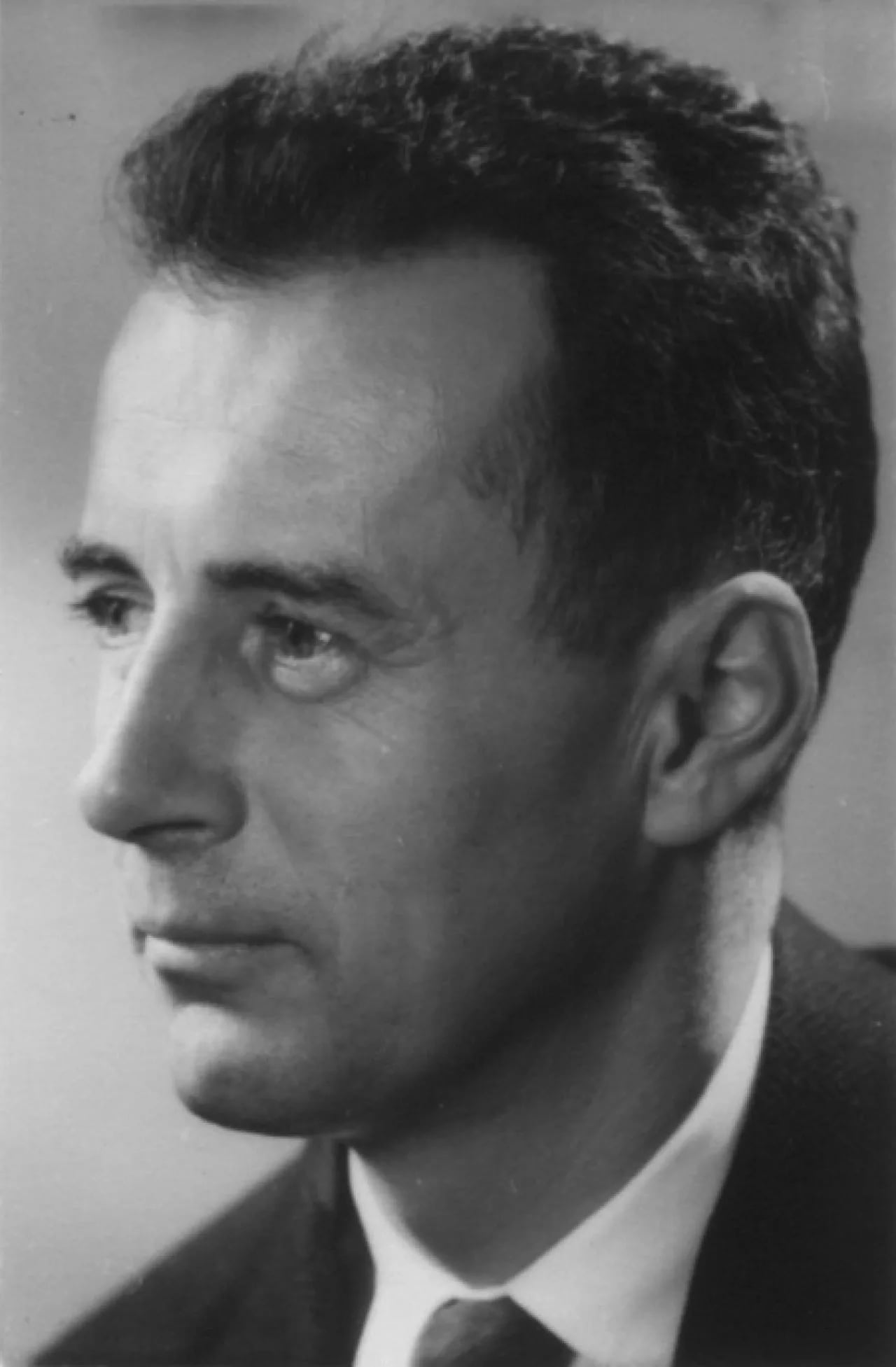 Porträt von Guy von Dardel (1919–2009) – Gedenkseite
