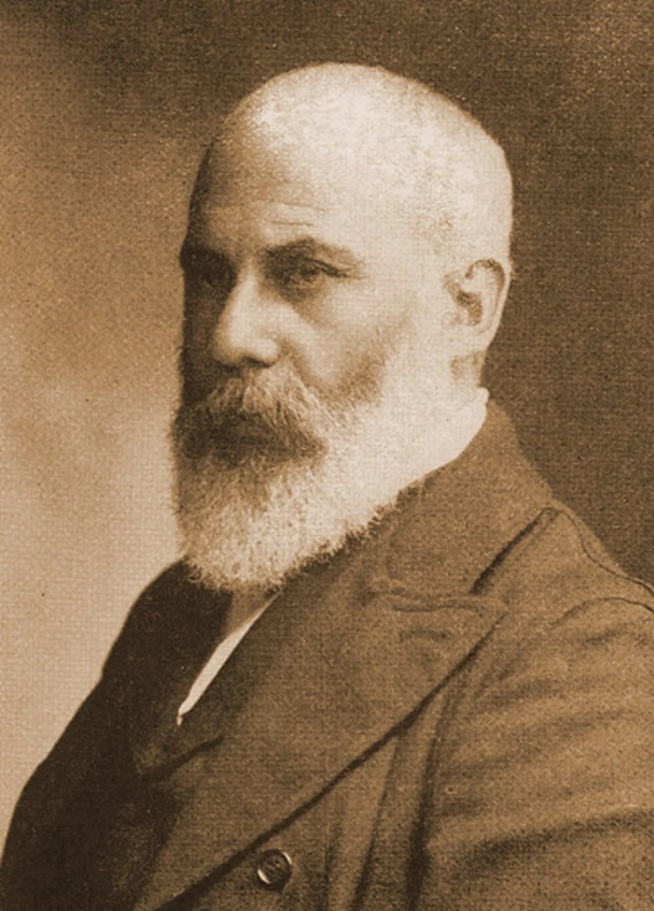 Portrait of Daniel De Leon (1852–1914) – memorial page