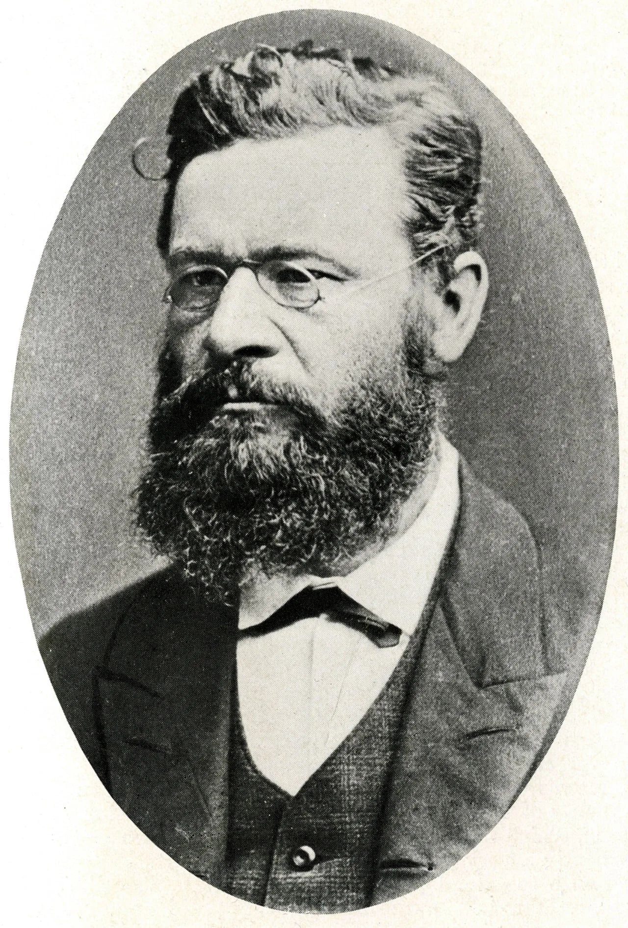 Porträt von Petter Adolf Karsten (1834–1917) – Gedenkseite