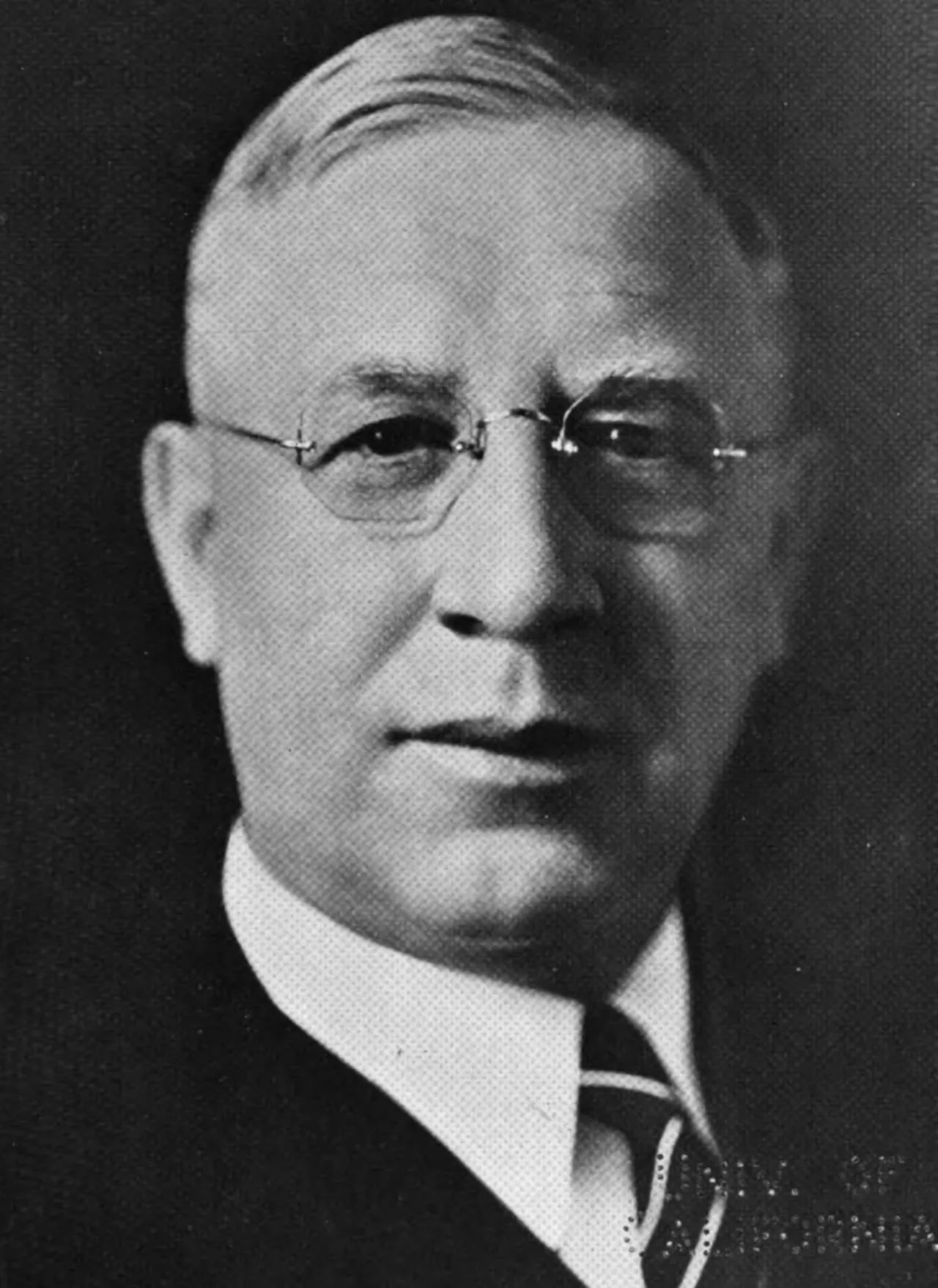 Portrait of Theodore I. Fry (1881–1962) – memorial page