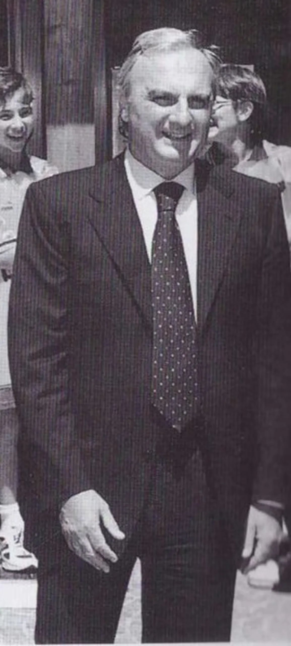 Porträt von Calisto Tanzi (1938–2022) – Gedenkseite