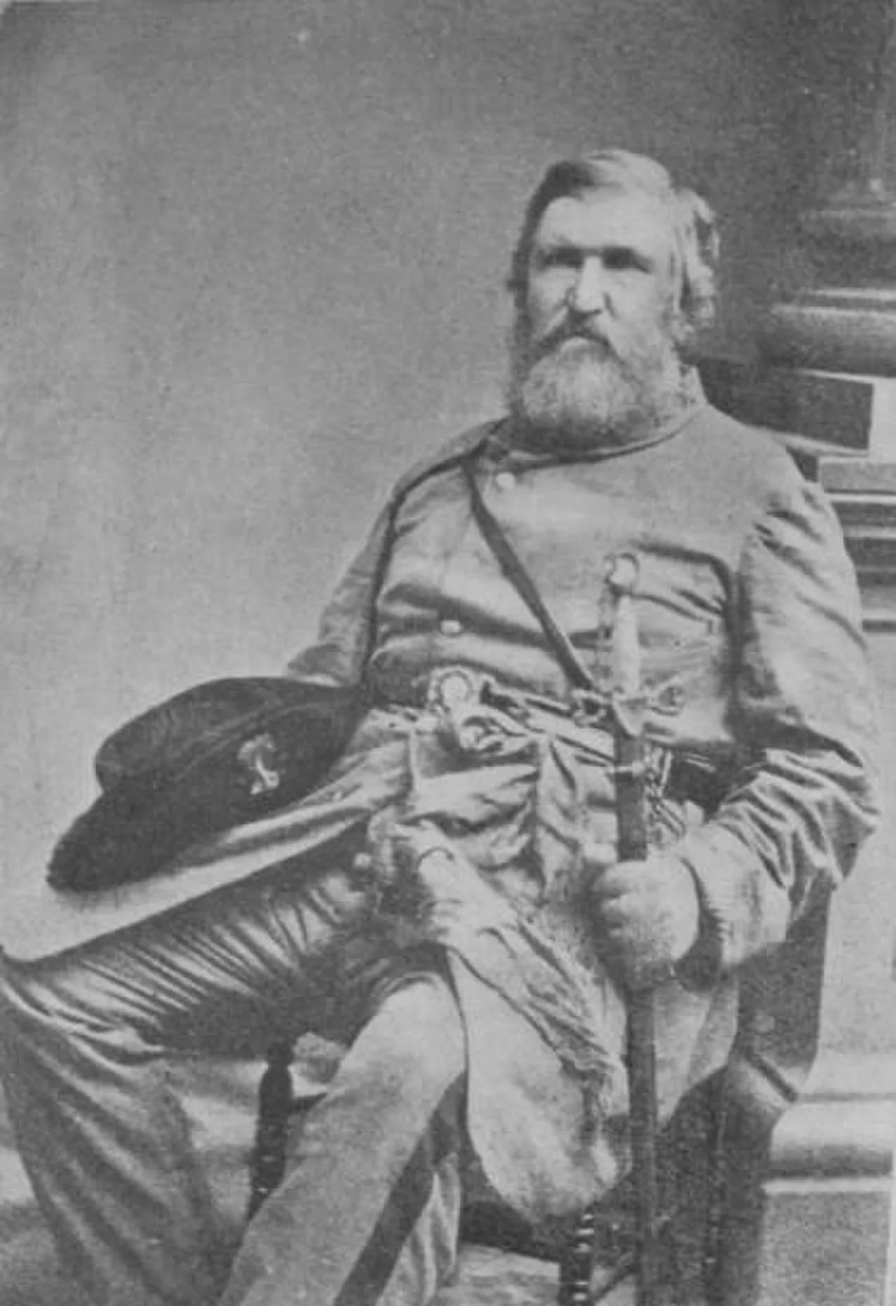 Portrait of John Hugh Means (1812–1862) – memorial page