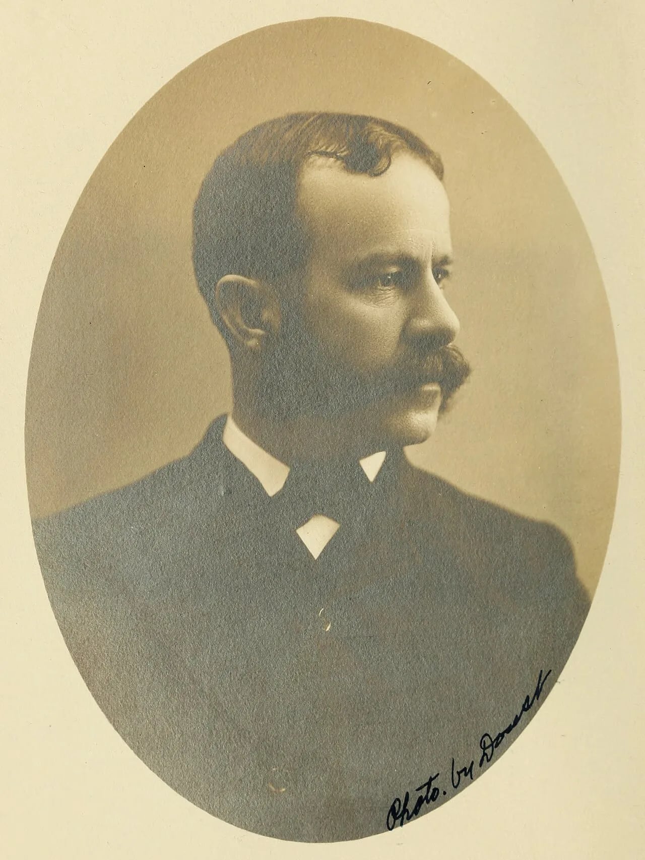 Porträt von Abel Grosvenor Hopkins (1844–1899) – Gedenkseite