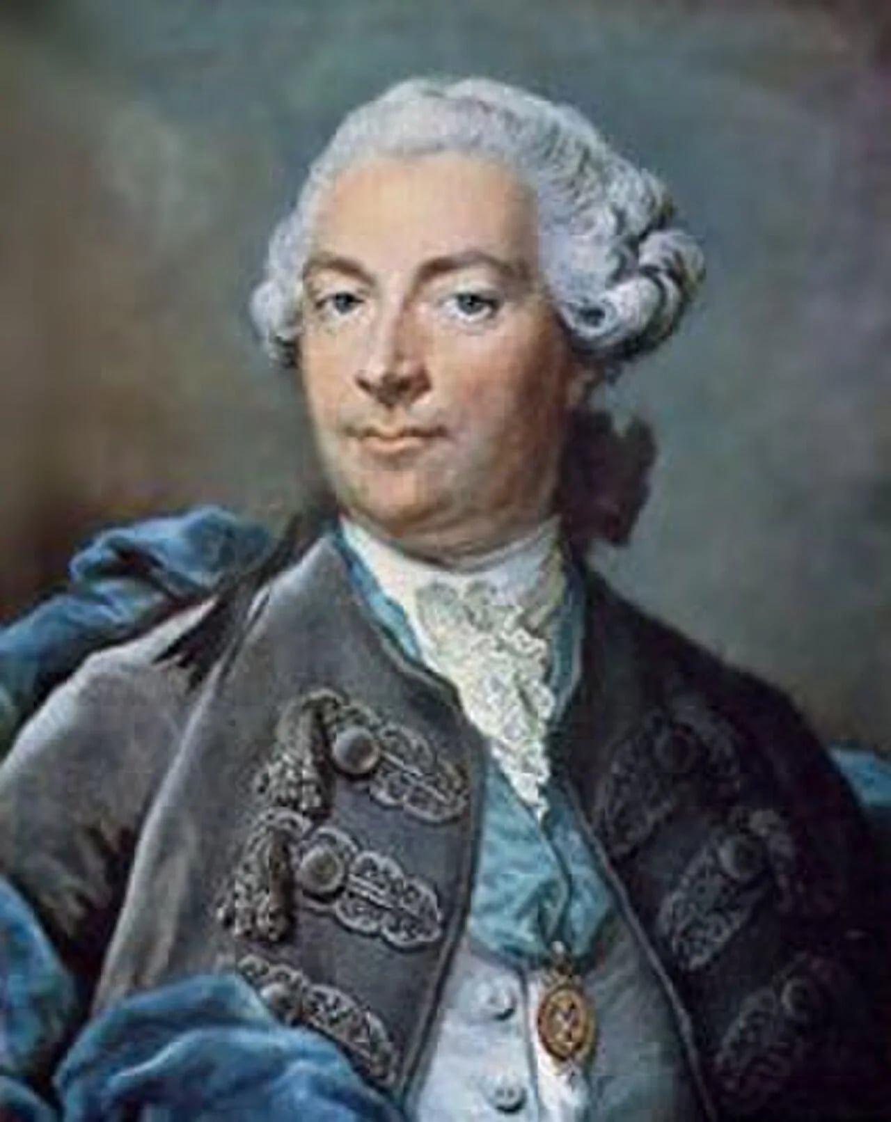Porträt von Olof af Acrel (1717–1806) – Gedenkseite