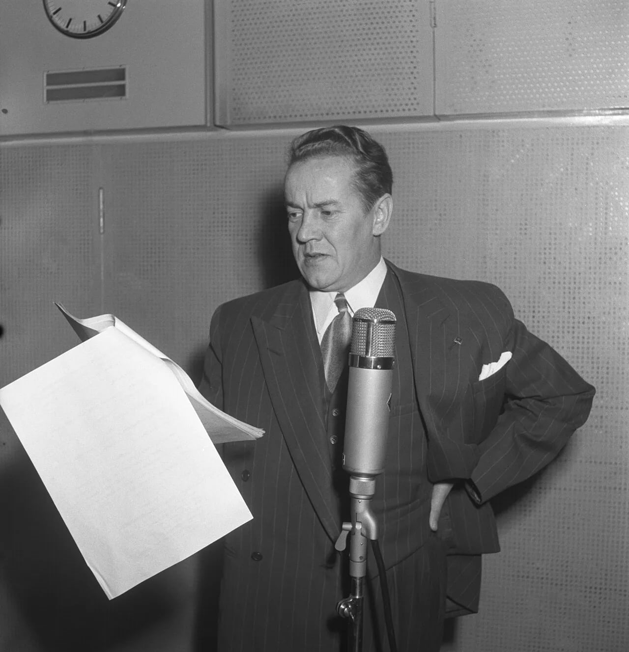 Portrait of Aarne Laine (1916–1990) – memorial page