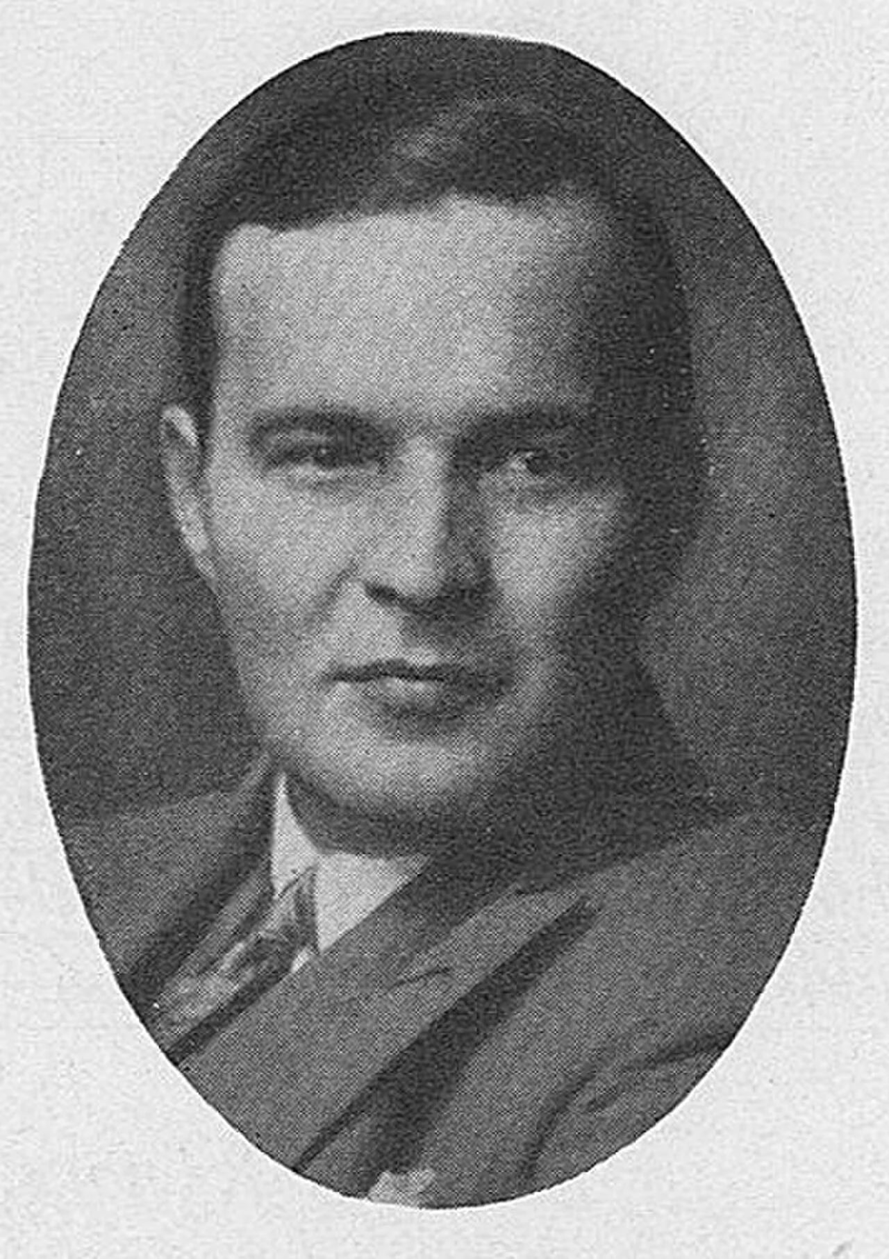 Porträt von Aarne Leppänen (1894–1937) – Gedenkseite
