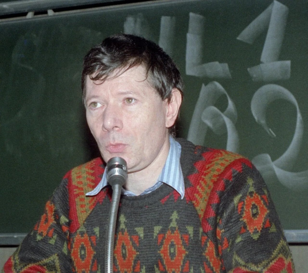 Porträt von Ludo Martens (1946–2011) – Gedenkseite