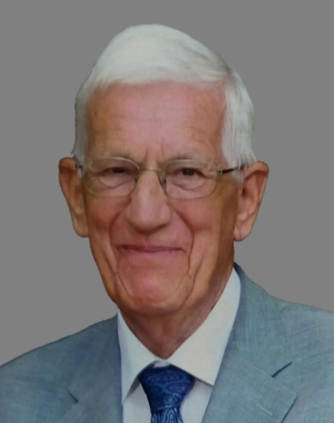 Porträt von Fred Ledegang (1937–2022) – Gedenkseite