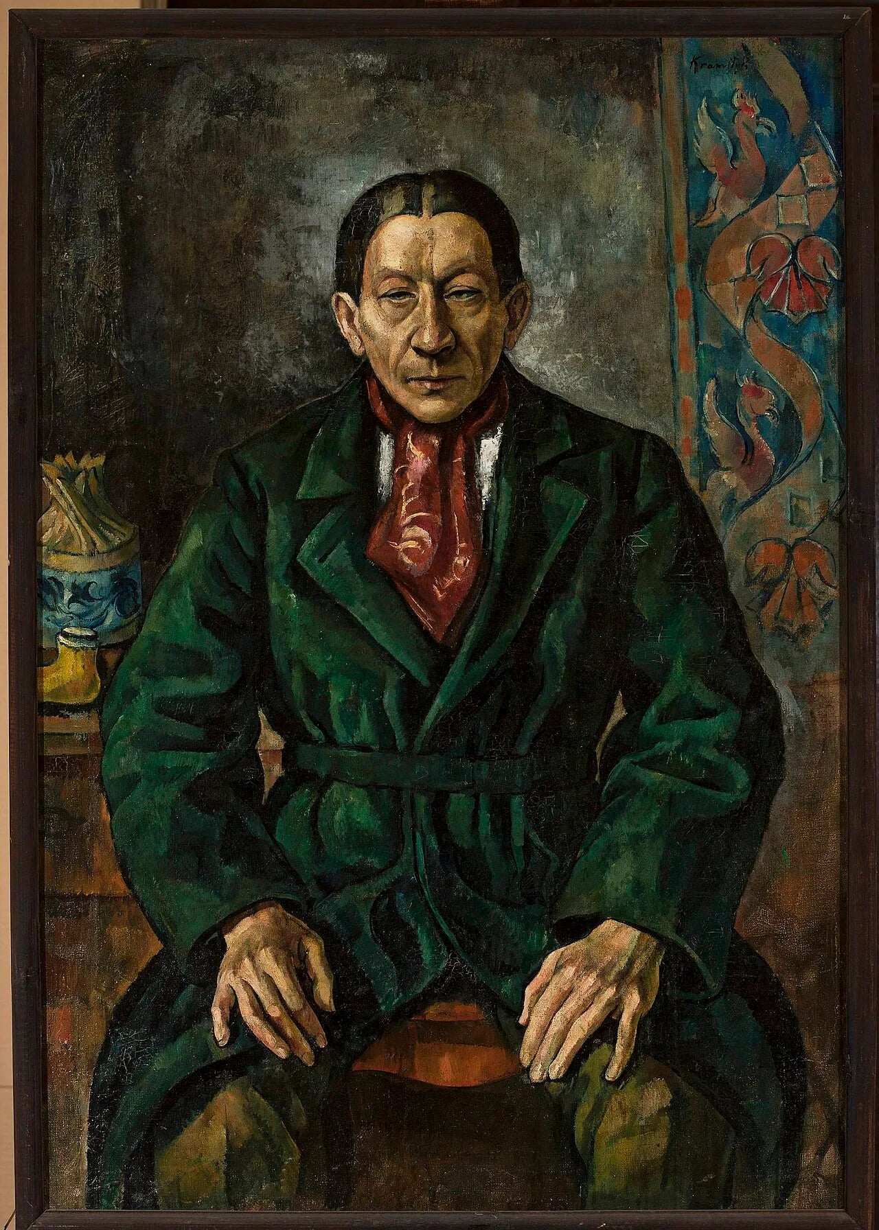 Porträt von Romuald Kamil Witkowski (1876–1950) – Gedenkseite