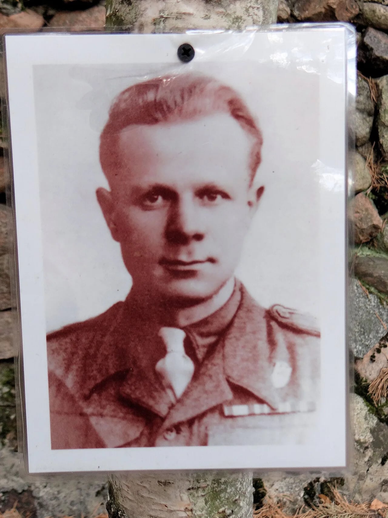 Porträt von Romuald Rodziewicz (1913–2014) – Gedenkseite