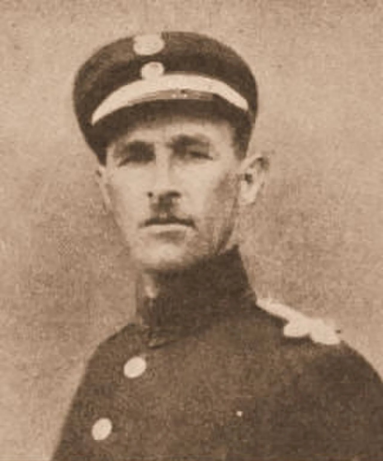 Porträt von Romuald Wermiński (1890–1919) – Gedenkseite