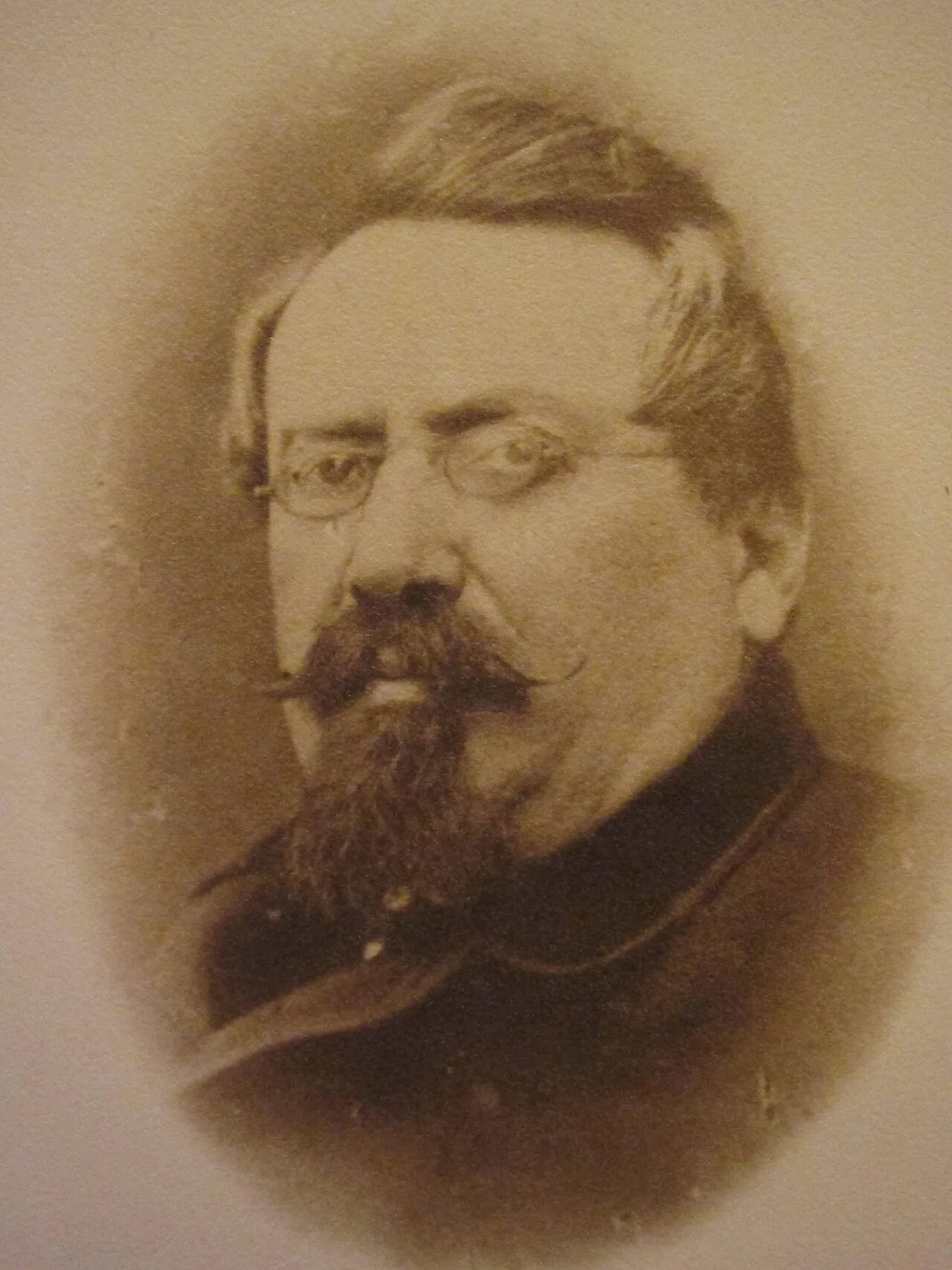 Porträt von Romuald Żurowski (1814–1883) – Gedenkseite