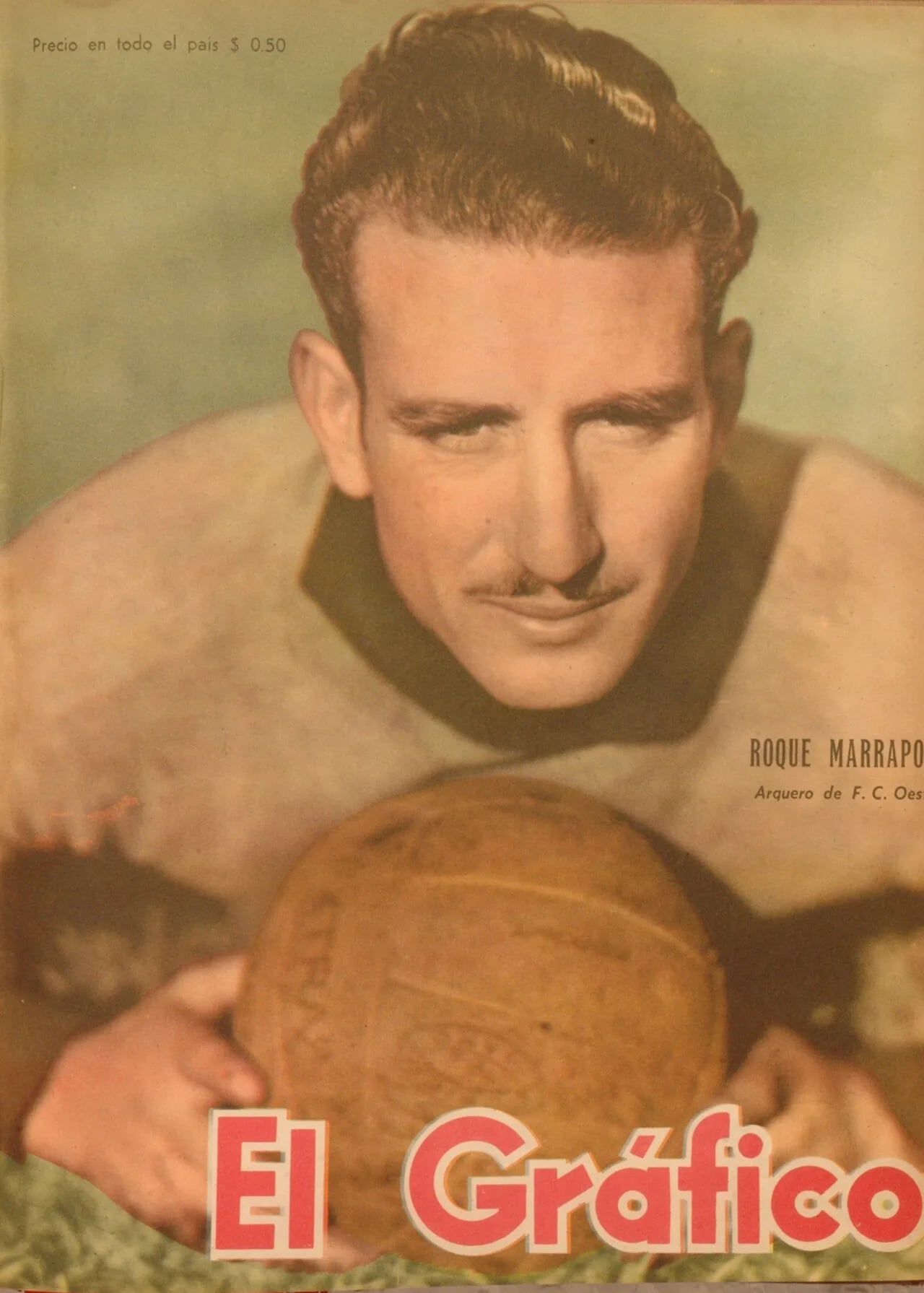 Portrait of Roque Marrapodi (1929–1993) – memorial page