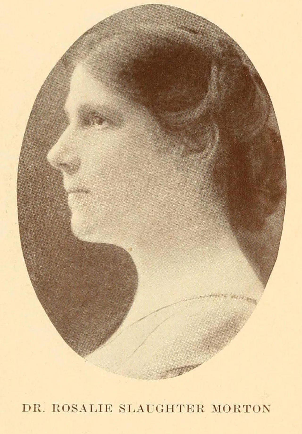 Porträt von Rosalie Slaughter Morton (1876–1968) – Gedenkseite