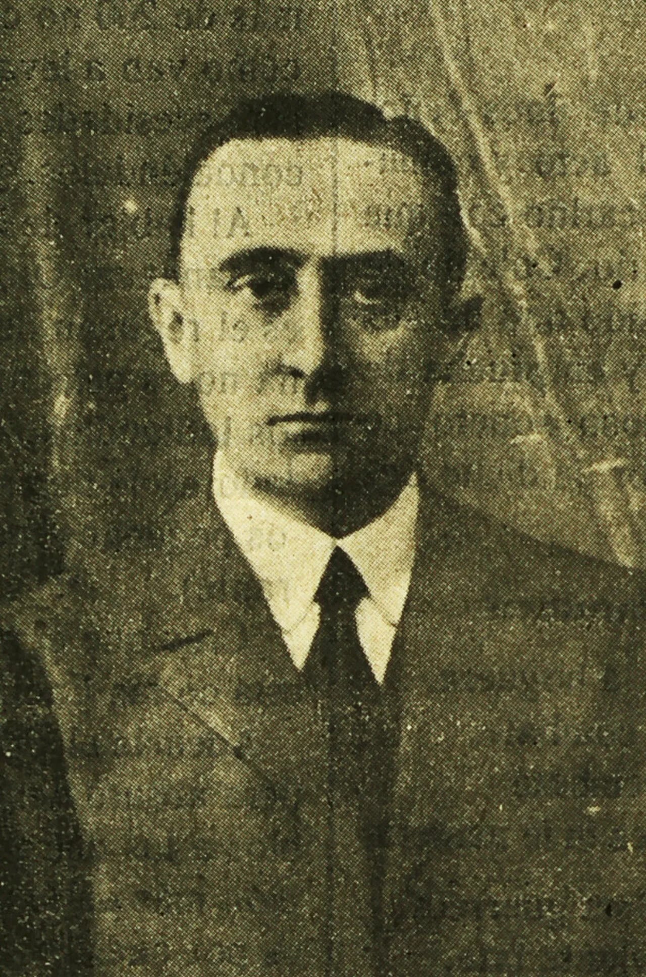 Portrait of Cándido Casanueva Gorjón (1881–1947) – memorial page