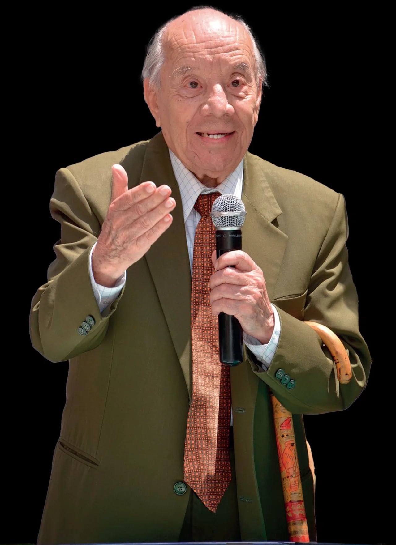 Porträt von Alberto Carrillo Cázares (1923–2021) – Gedenkseite