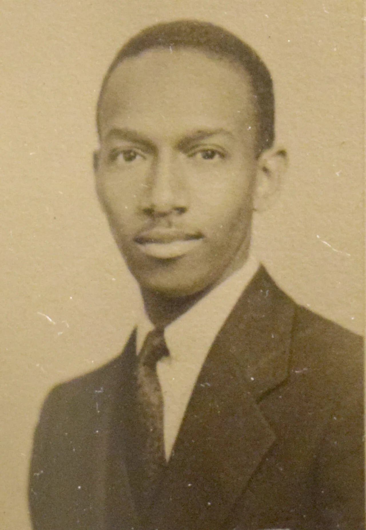 Portrait of William Augustus Banner (1915–2013) – memorial page