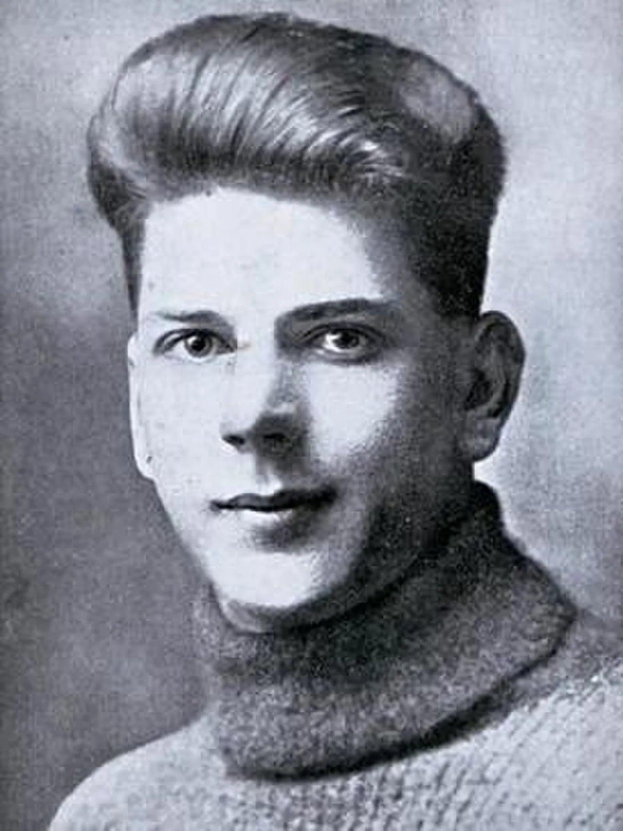 Porträt von John Thomson (1909–1931) – Gedenkseite
