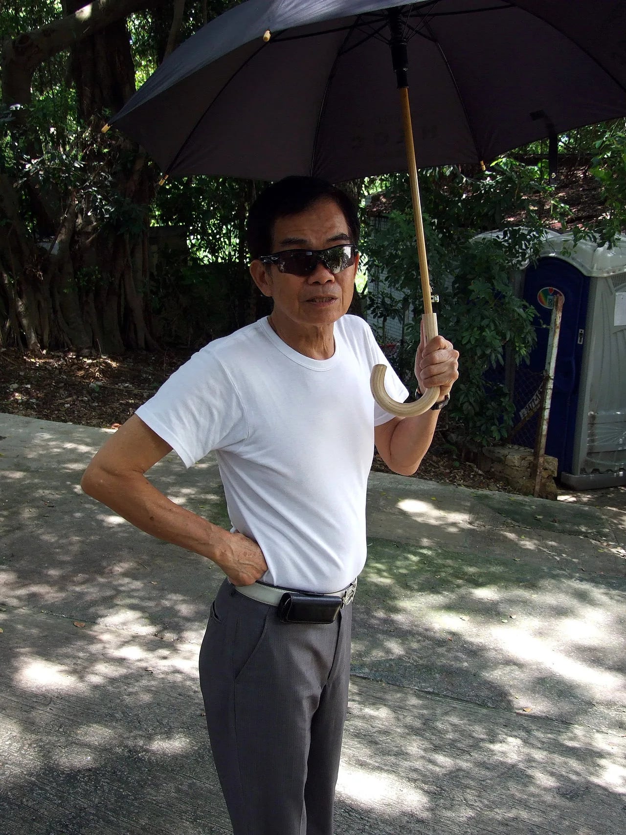 Portrait of Brian Kan (1937–2022) – memorial page