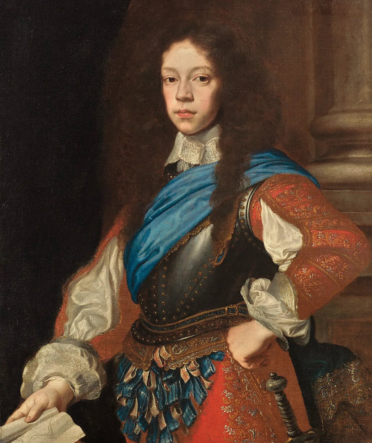 Portrait of Alfonso IV. d’Este (1634–1662) – memorial page