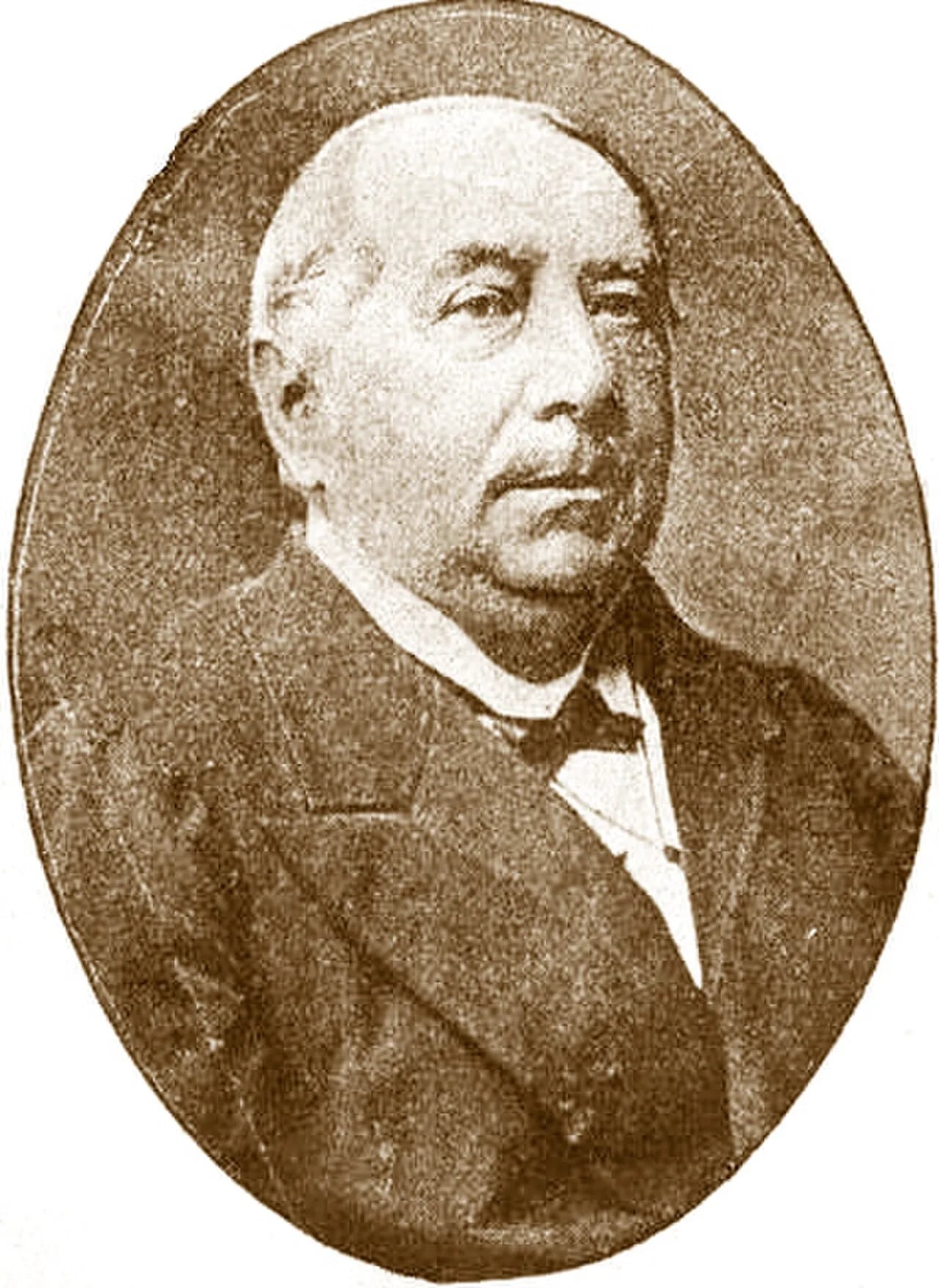 Portrait of Rudolf Kindler (1819–1891) – memorial page