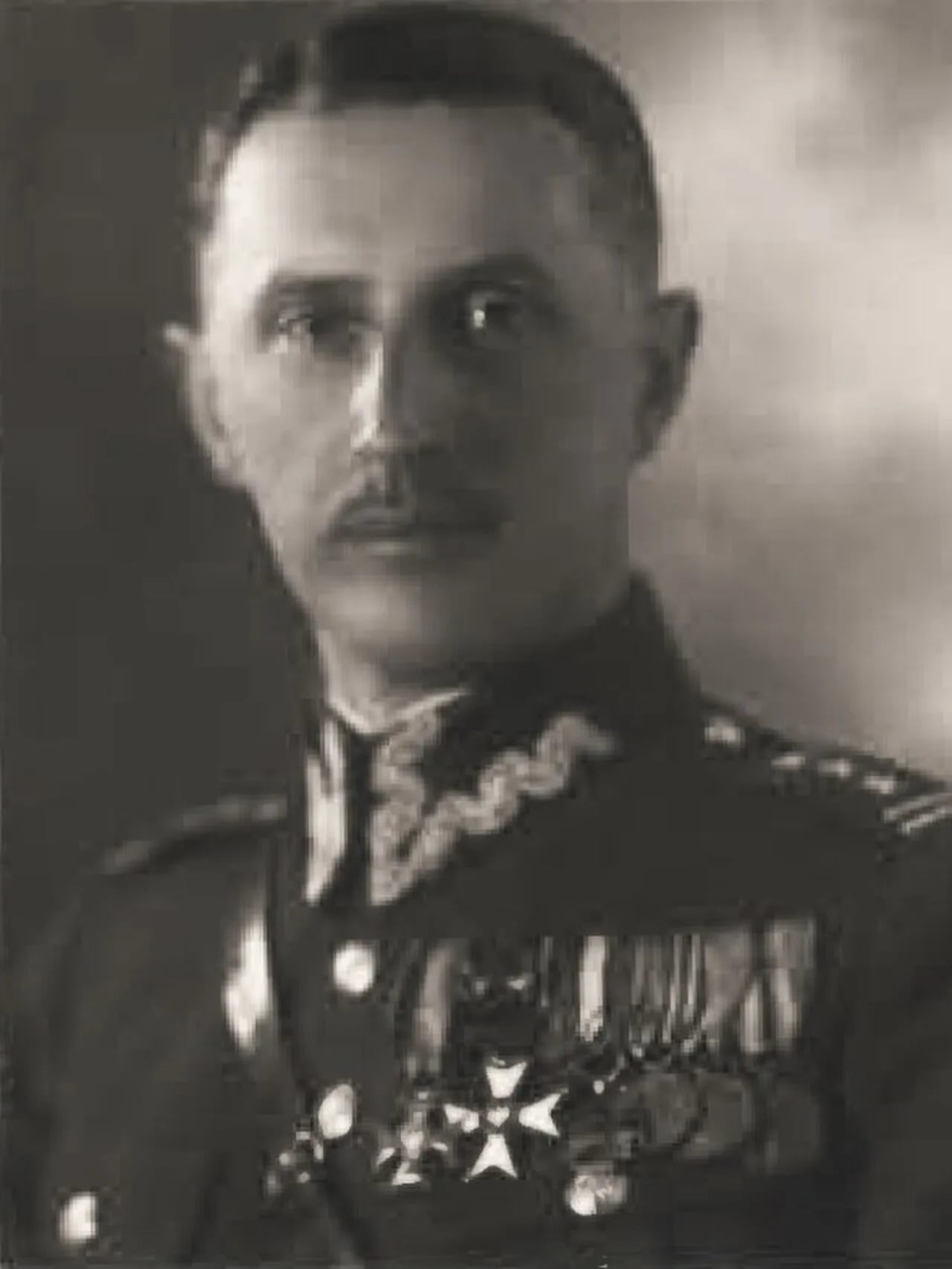 Porträt von Rudolf Niemira (1886–1952) – Gedenkseite