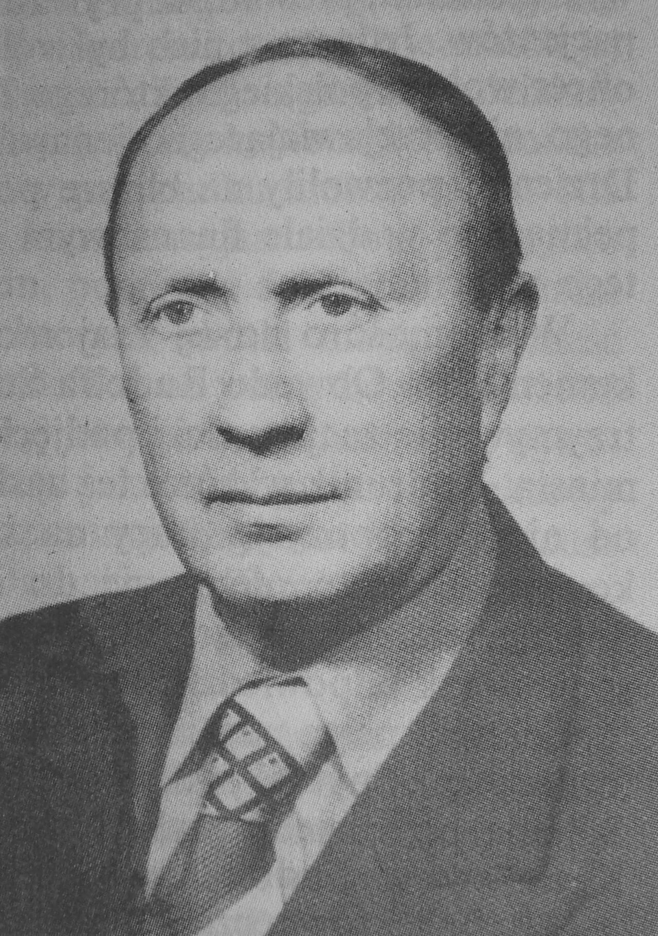 Portrait of Rudolf Probst (1923–2015) – memorial page