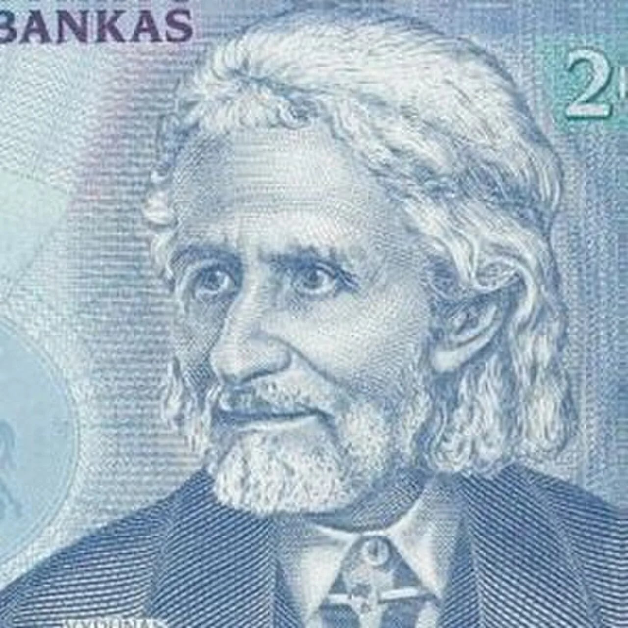 Portrait of Vydūnas (1868–1953) – memorial page