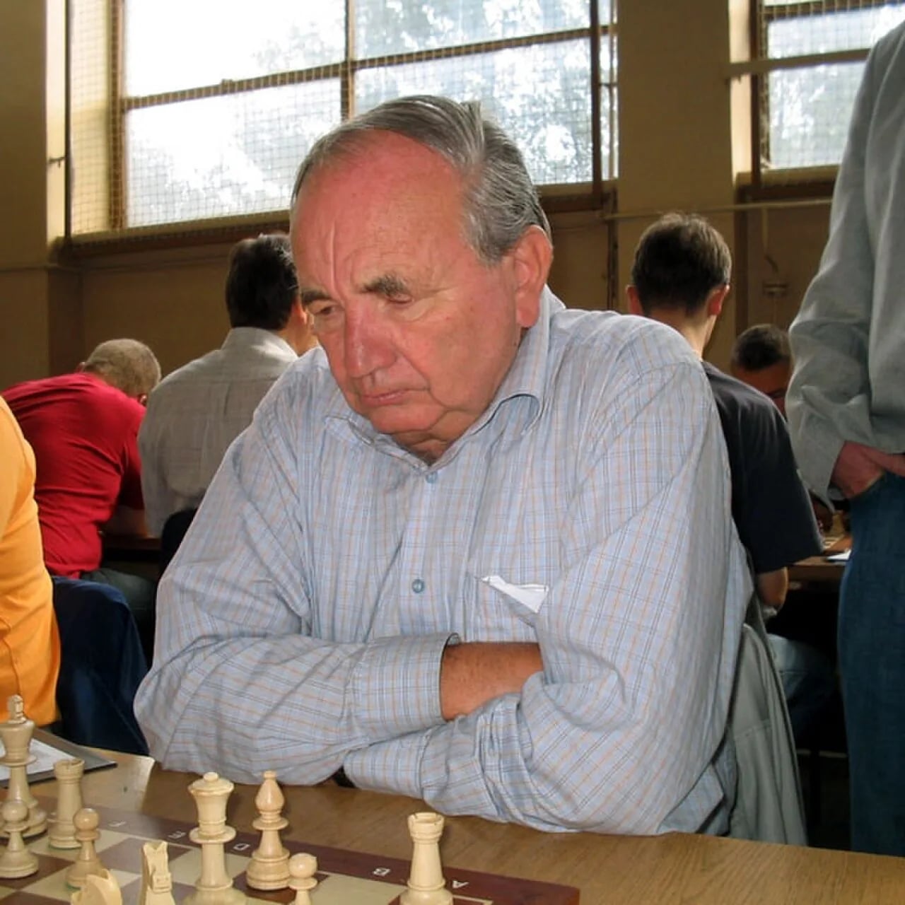Porträt von Ryszard Drozd (1934–2012) – Gedenkseite