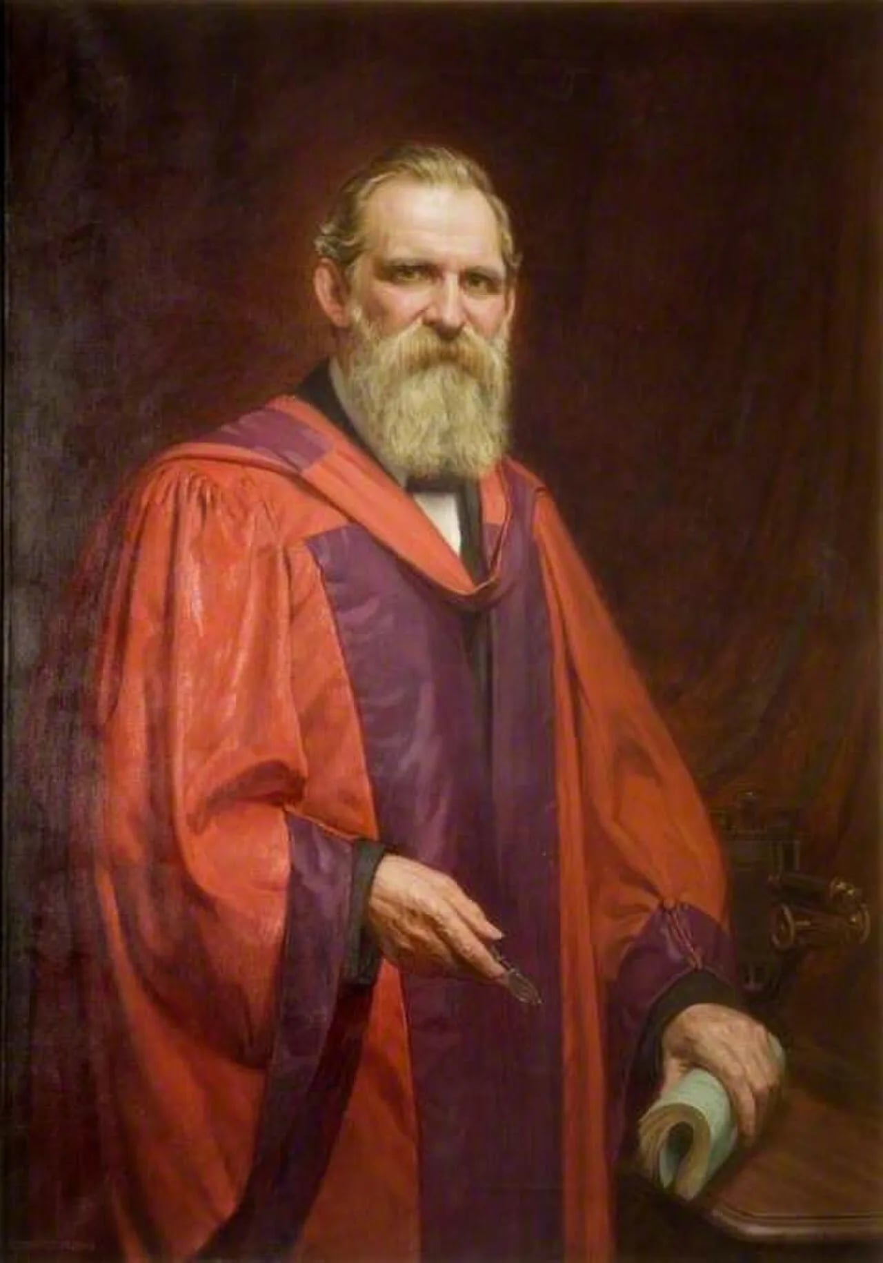 Portrait of Charles Lapworth (1842–1920) – memorial page