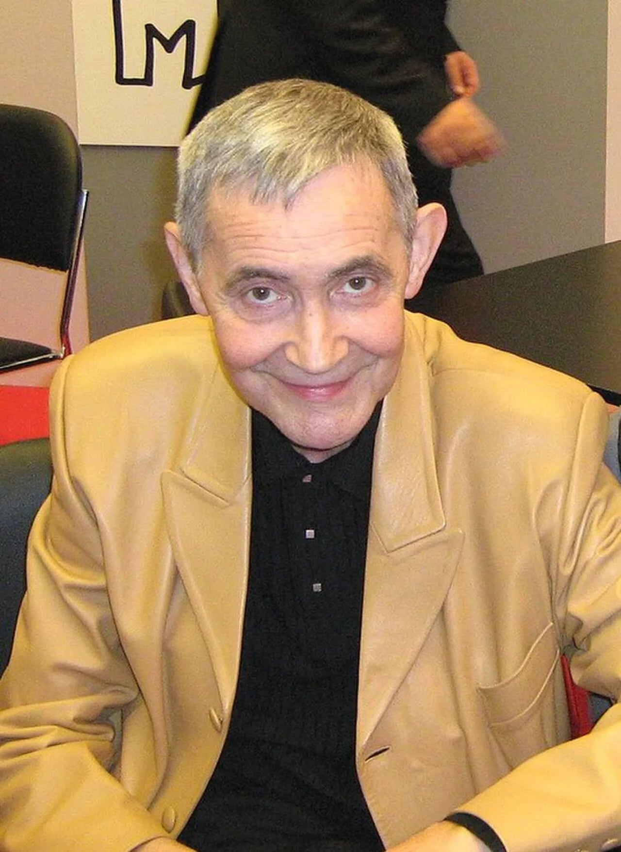 Porträt von Ryszard Marek Groński (1939–2018) – Gedenkseite