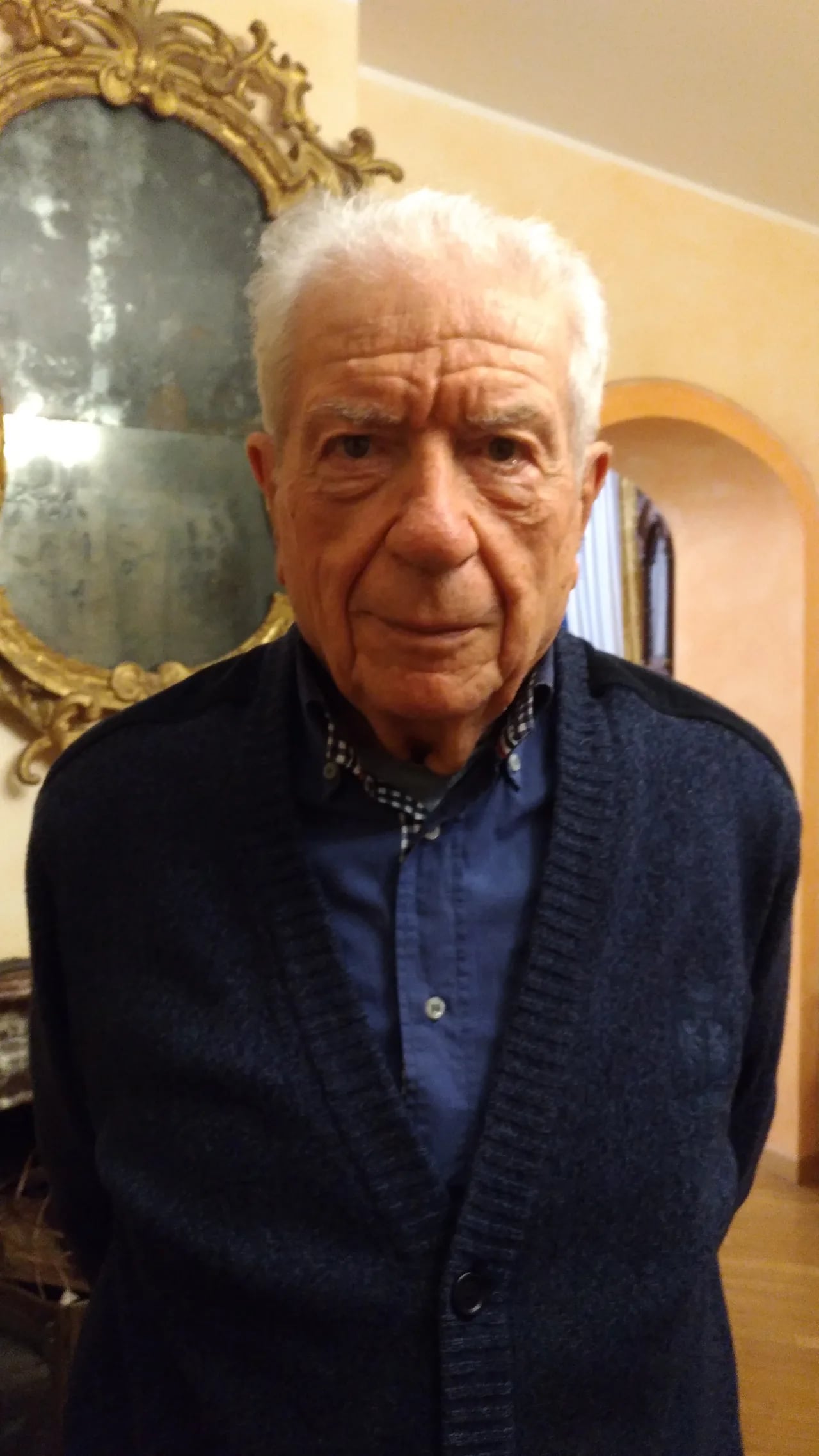 Portrait of Giuseppe Caglioti (1931–2024) – memorial page