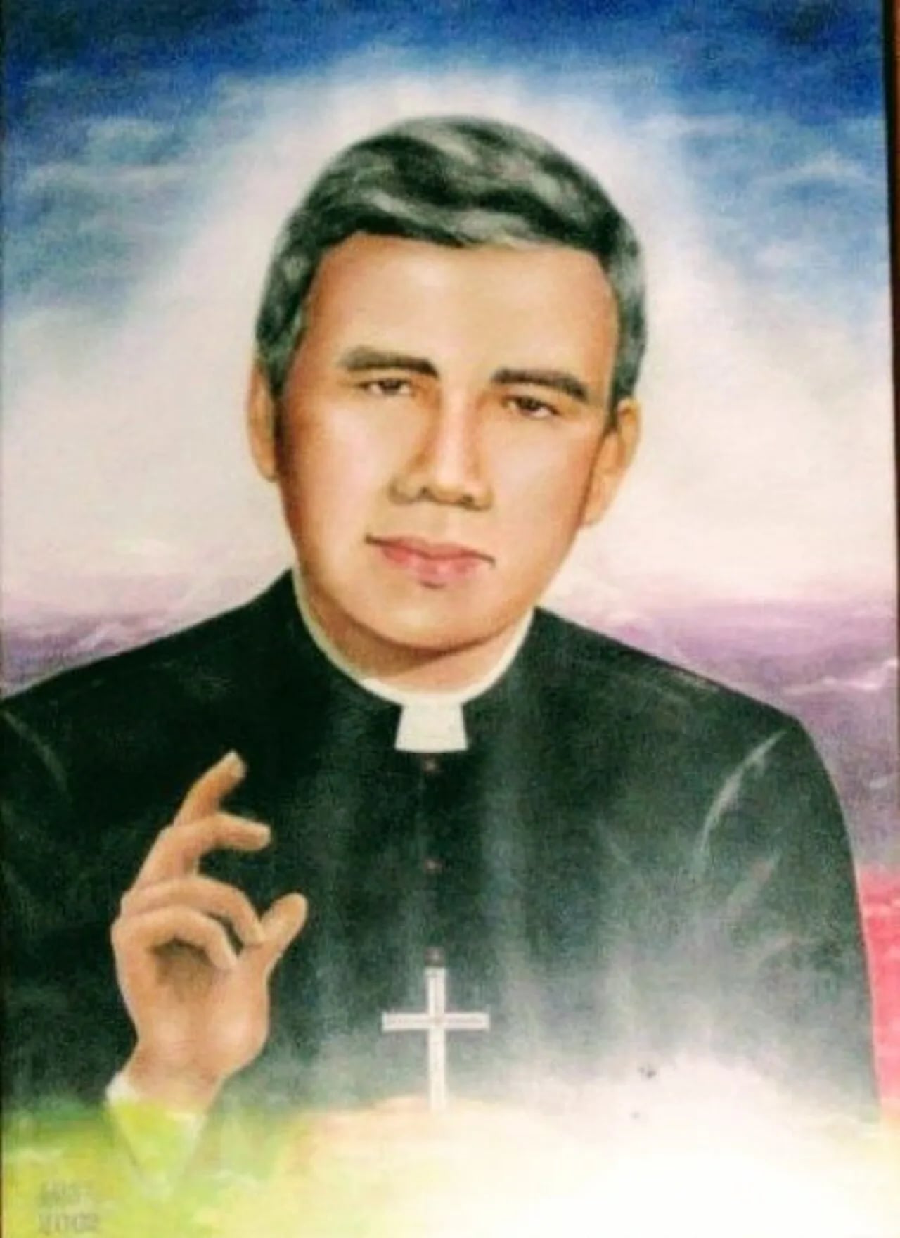 Portrait of Rutilio Grande (1928–1977) – memorial page