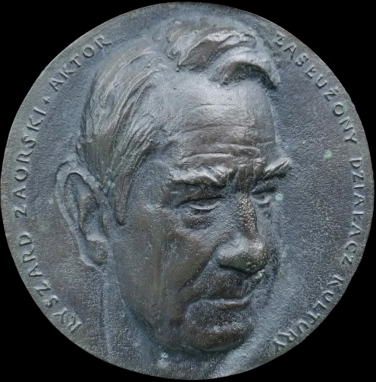Porträt von Ryszard Zaorski (1928–2019) – Gedenkseite