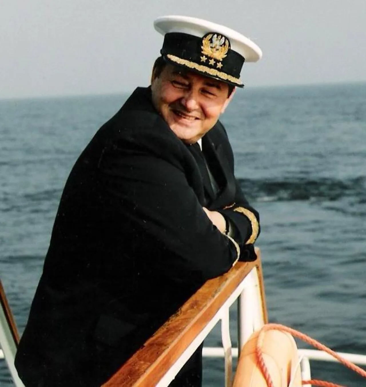 Portrait of Ryszard Łukasik (1946–2021) – memorial page