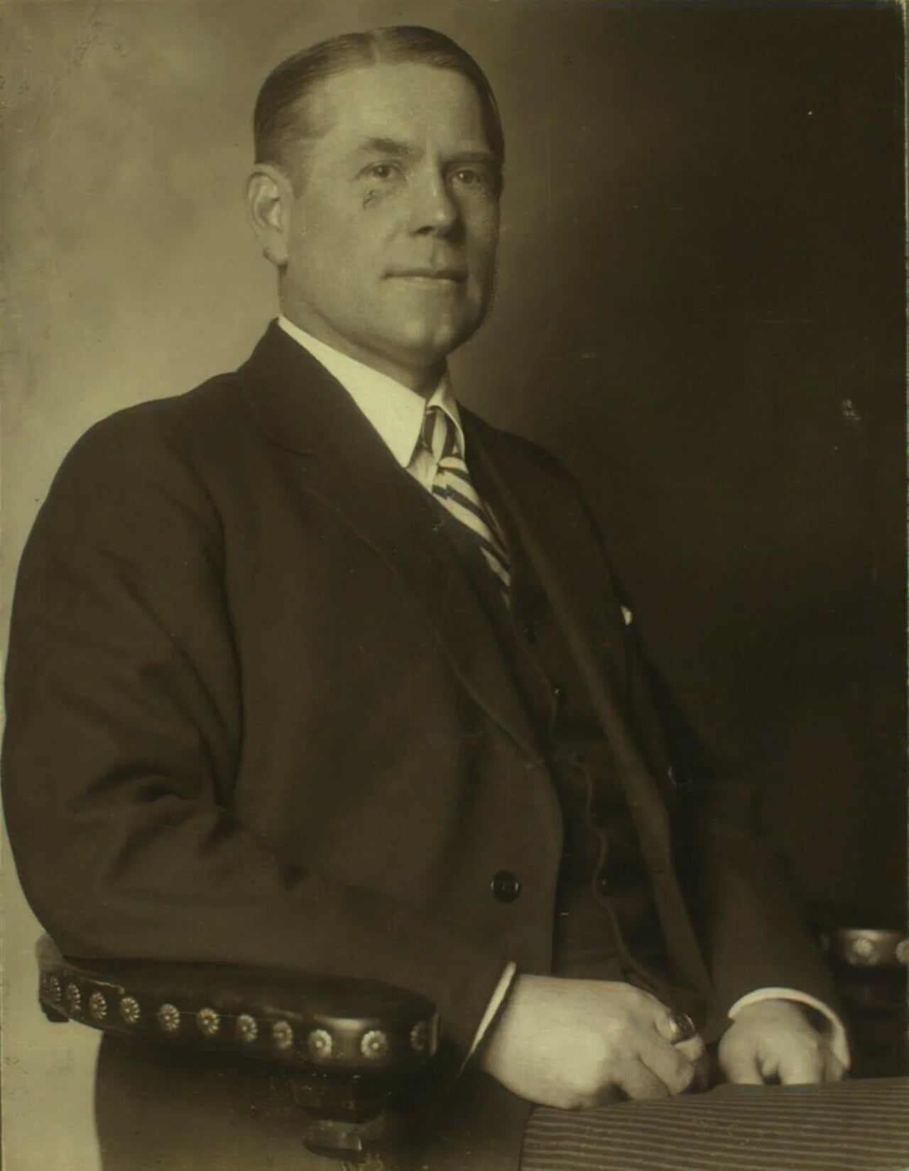 Portrait of Kort K. Kortsen (1882–1939) – memorial page