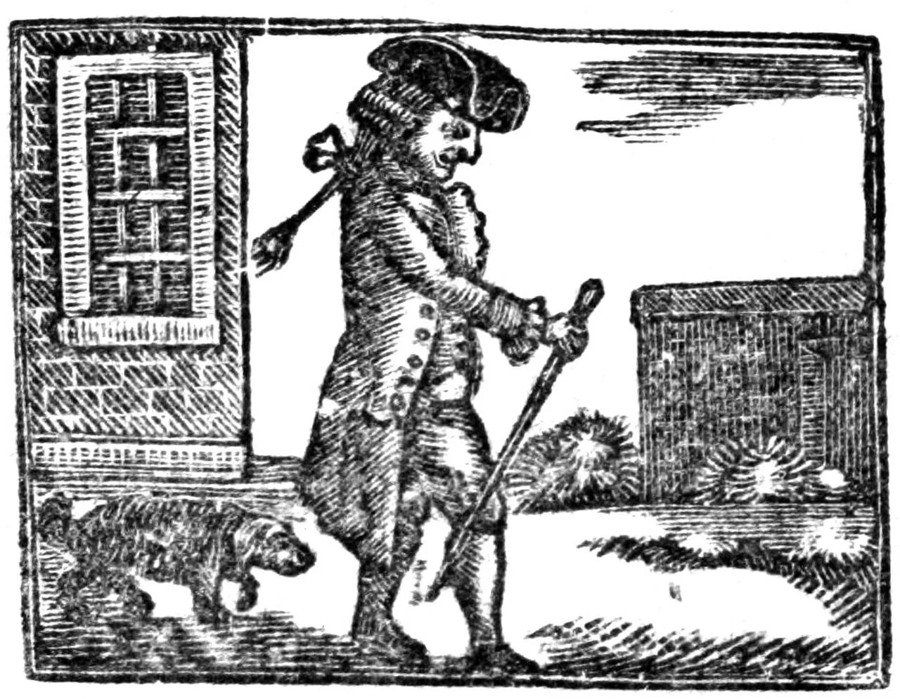 Porträt von William Lithgow (1582–1645) – Gedenkseite