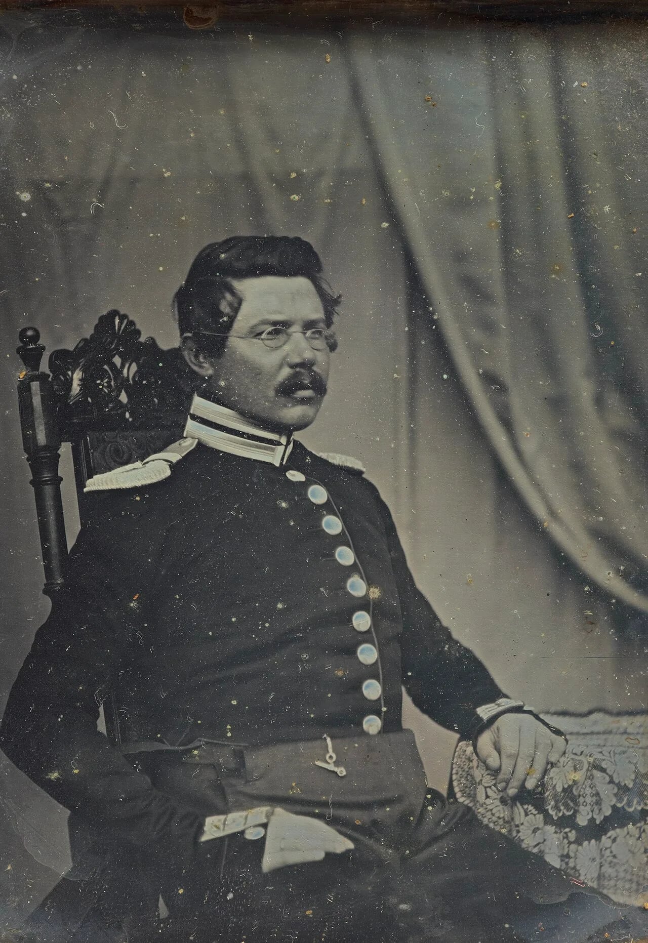 Portrait of Gustaf Edvard Tuderus (1812–1877) – memorial page