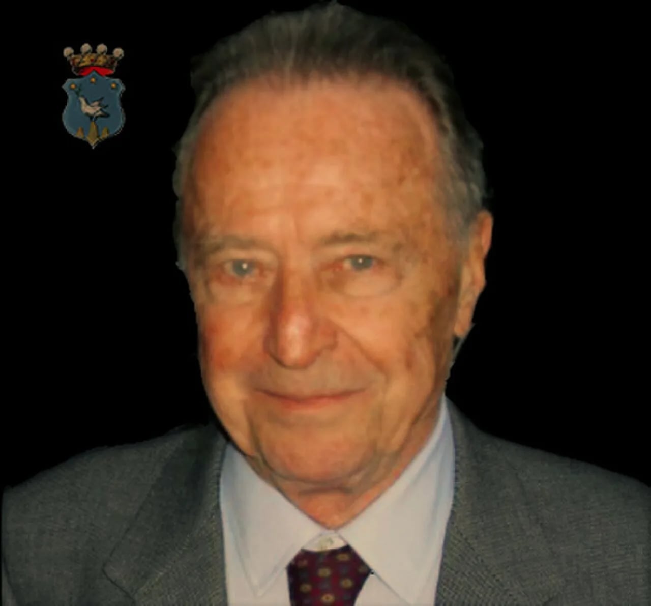 Porträt von Giustino Filippone-Thaulero (1926–2019) – Gedenkseite