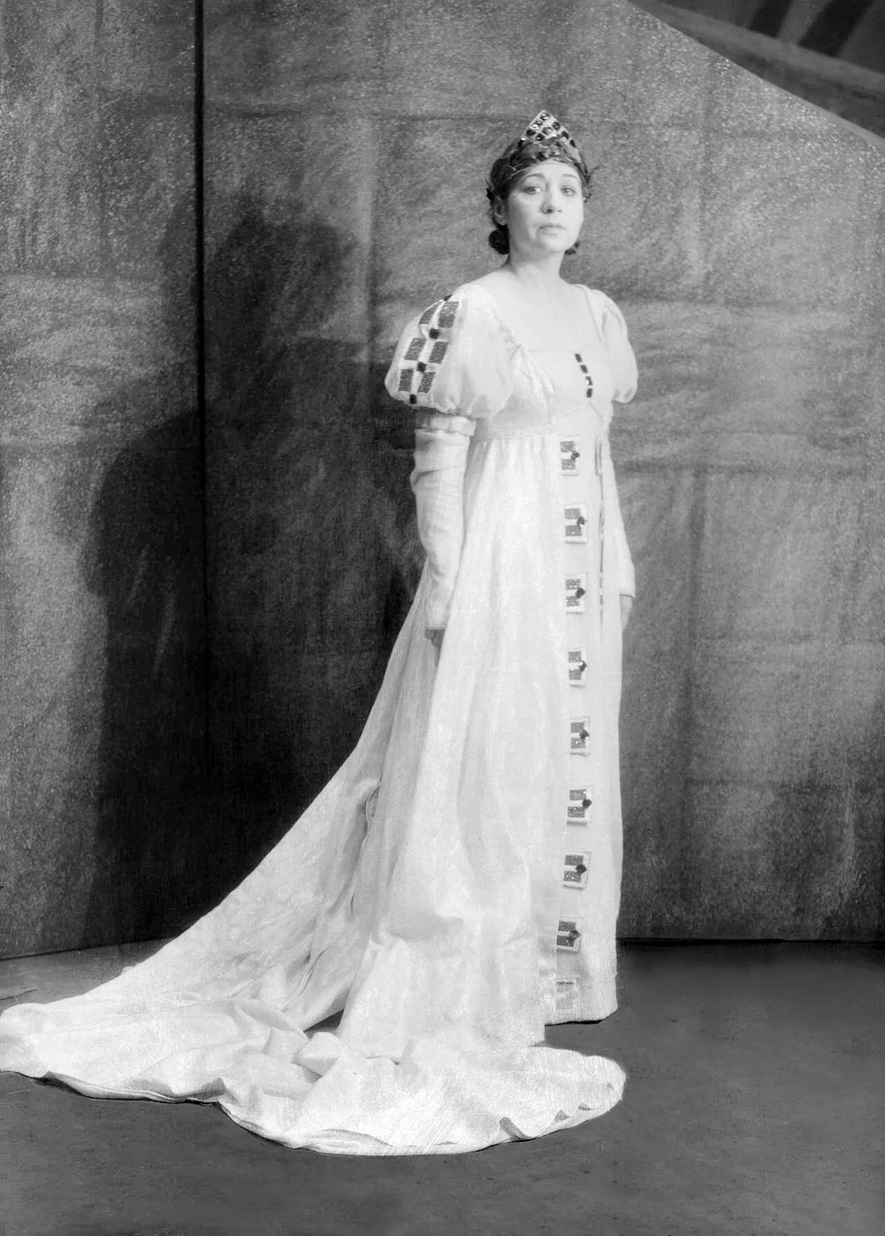 Porträt von Edna Thomas (1885–1974) – Gedenkseite