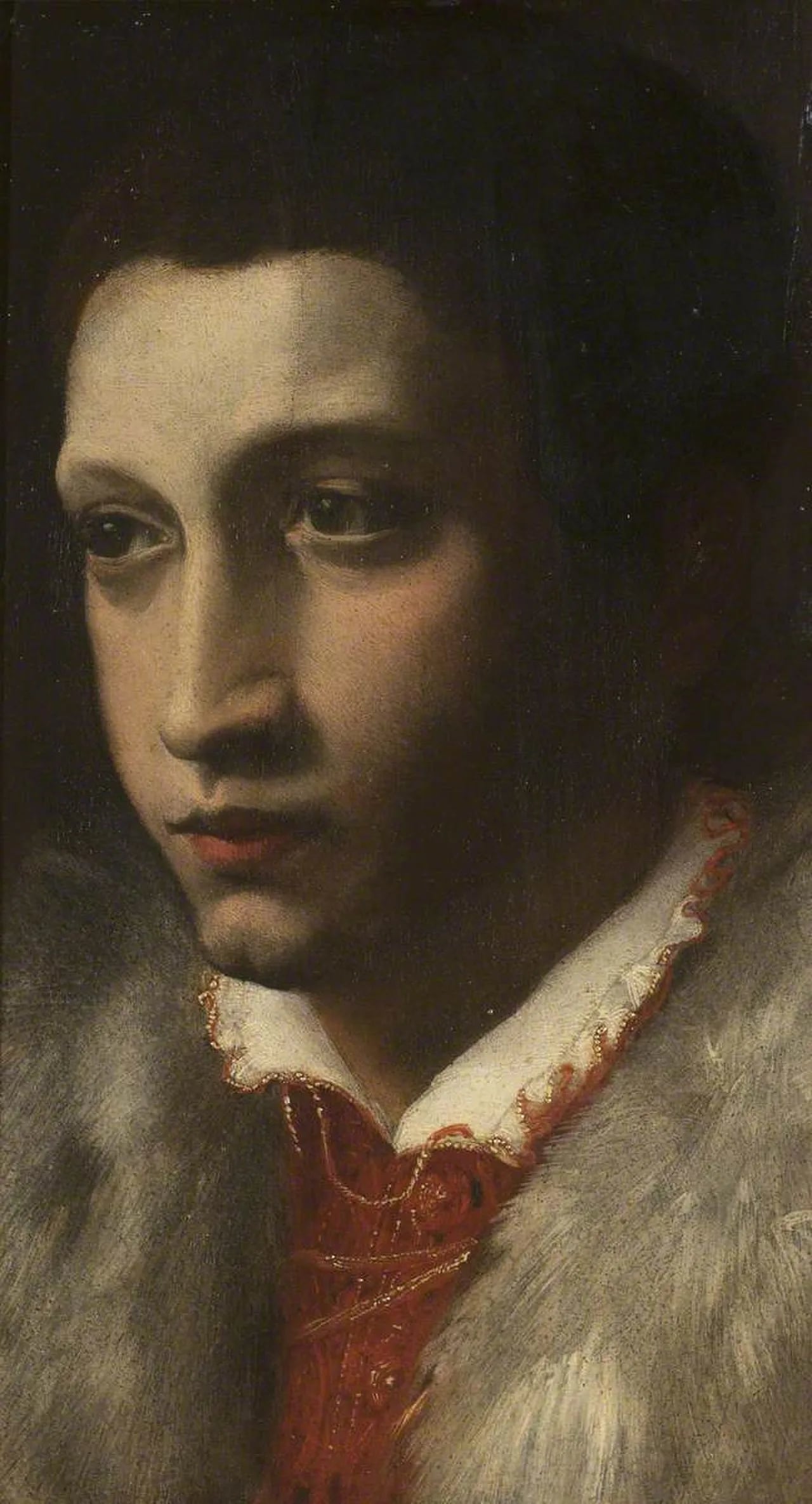Porträt von Orazio Farnese (1532–1553) – Gedenkseite
